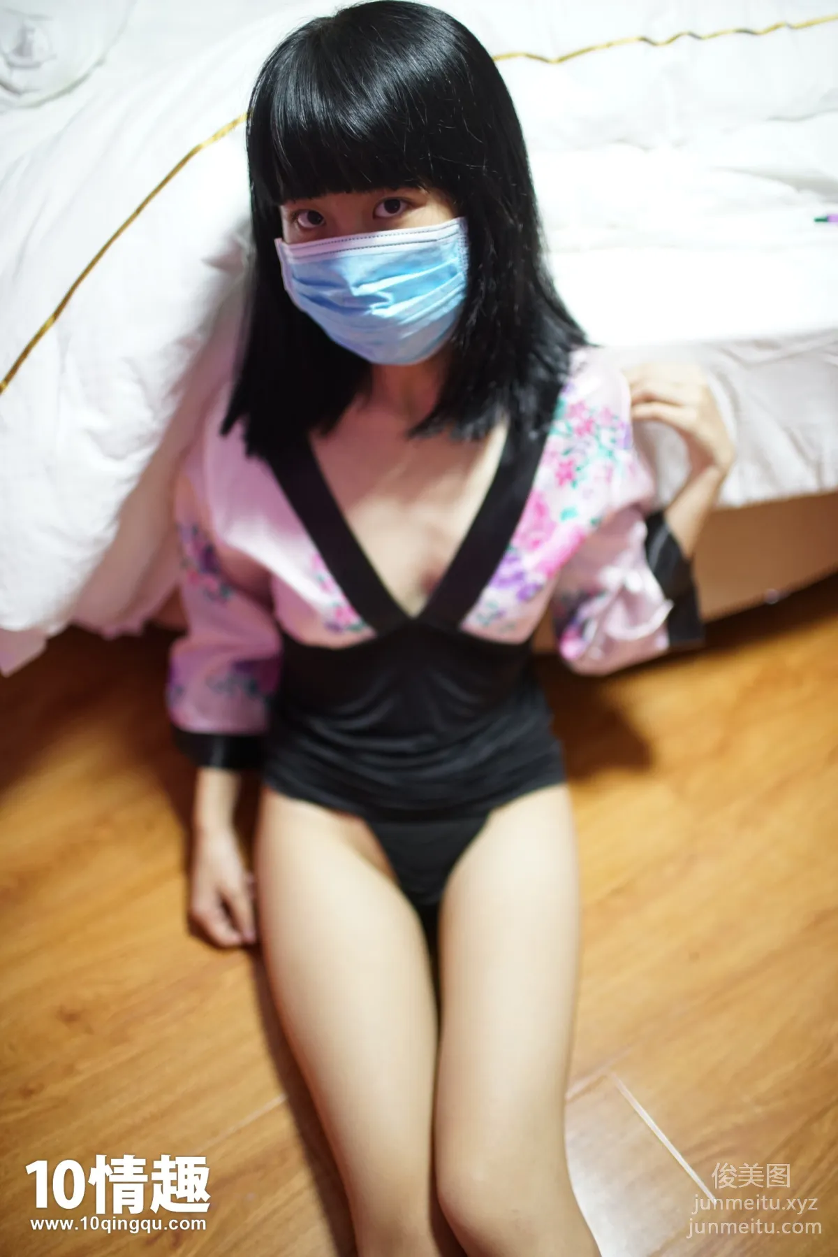 [ROSI写真]口罩系列 2016.08.04 KZ.053 page 13