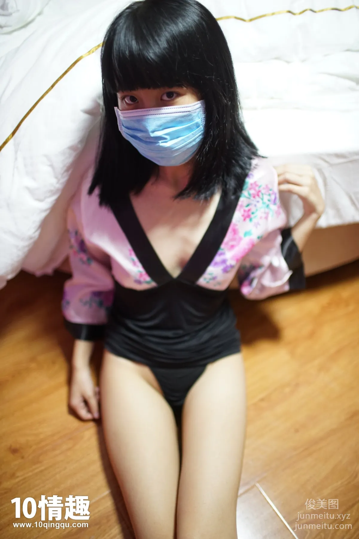 [ROSI写真]口罩系列 2016.08.04 KZ.053 page 14