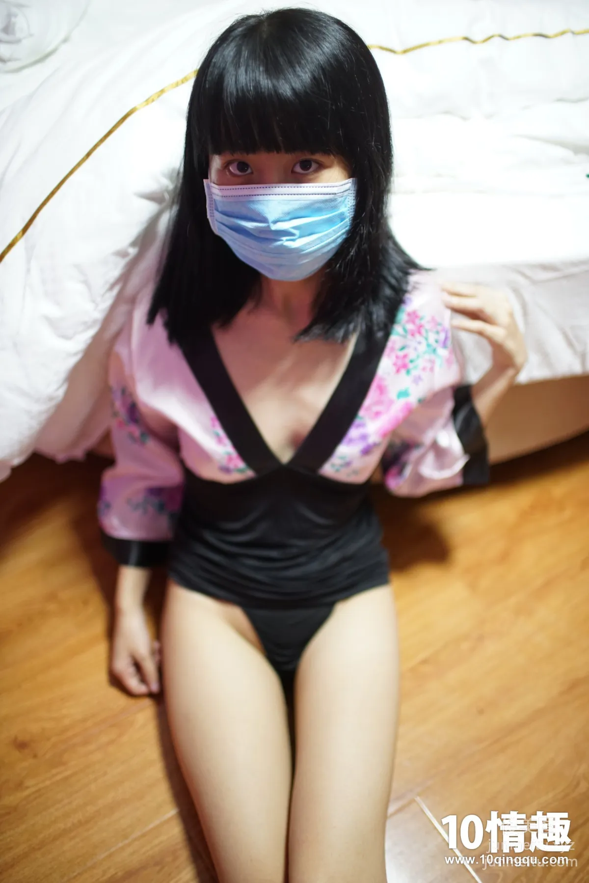 [ROSI写真]口罩系列 2016.08.04 KZ.053 page 15