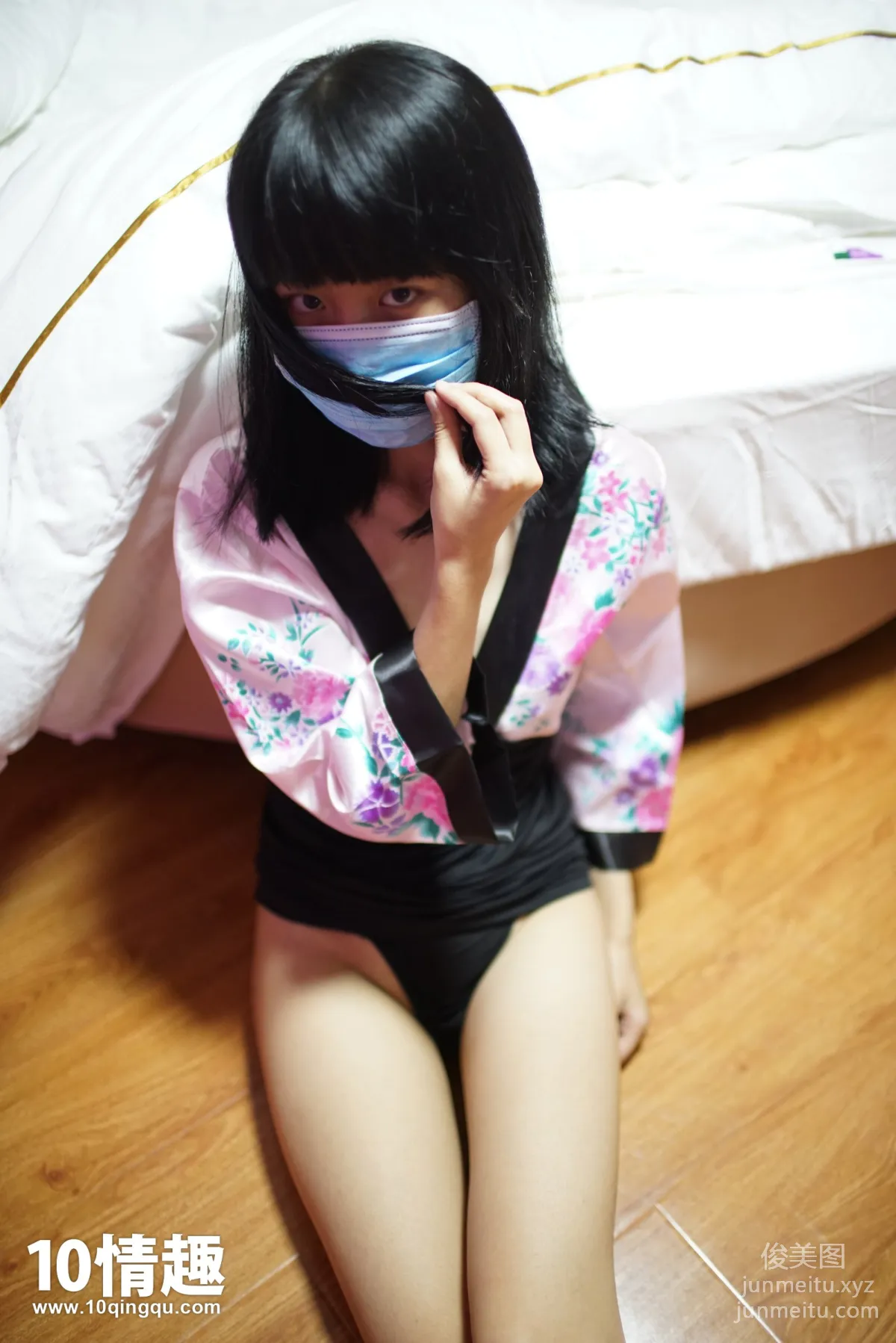 [ROSI写真]口罩系列 2016.08.04 KZ.053 page 16