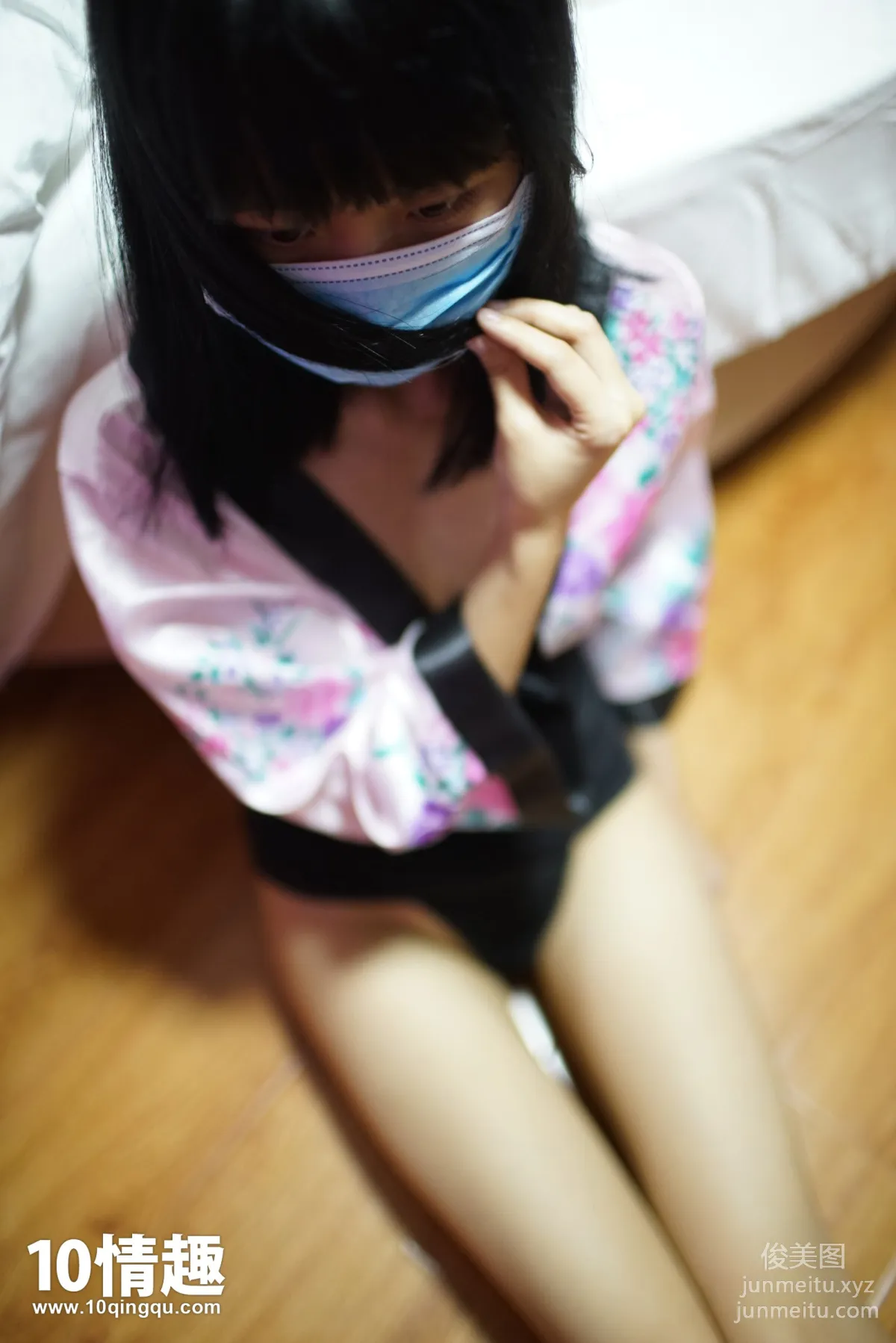[ROSI写真]口罩系列 2016.08.04 KZ.053 page 19