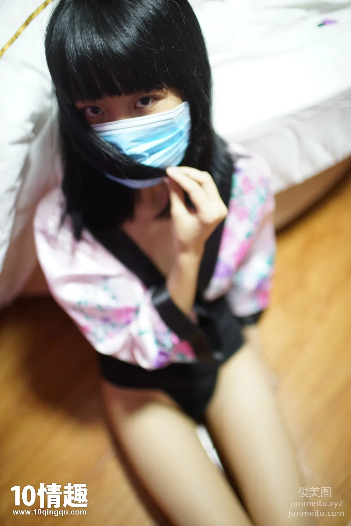 [ROSI写真]口罩系列 2016.08.04 KZ.053 page 20
