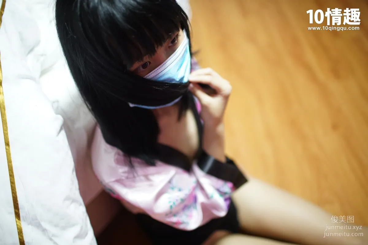 [ROSI写真]口罩系列 2016.08.04 KZ.053 page 21