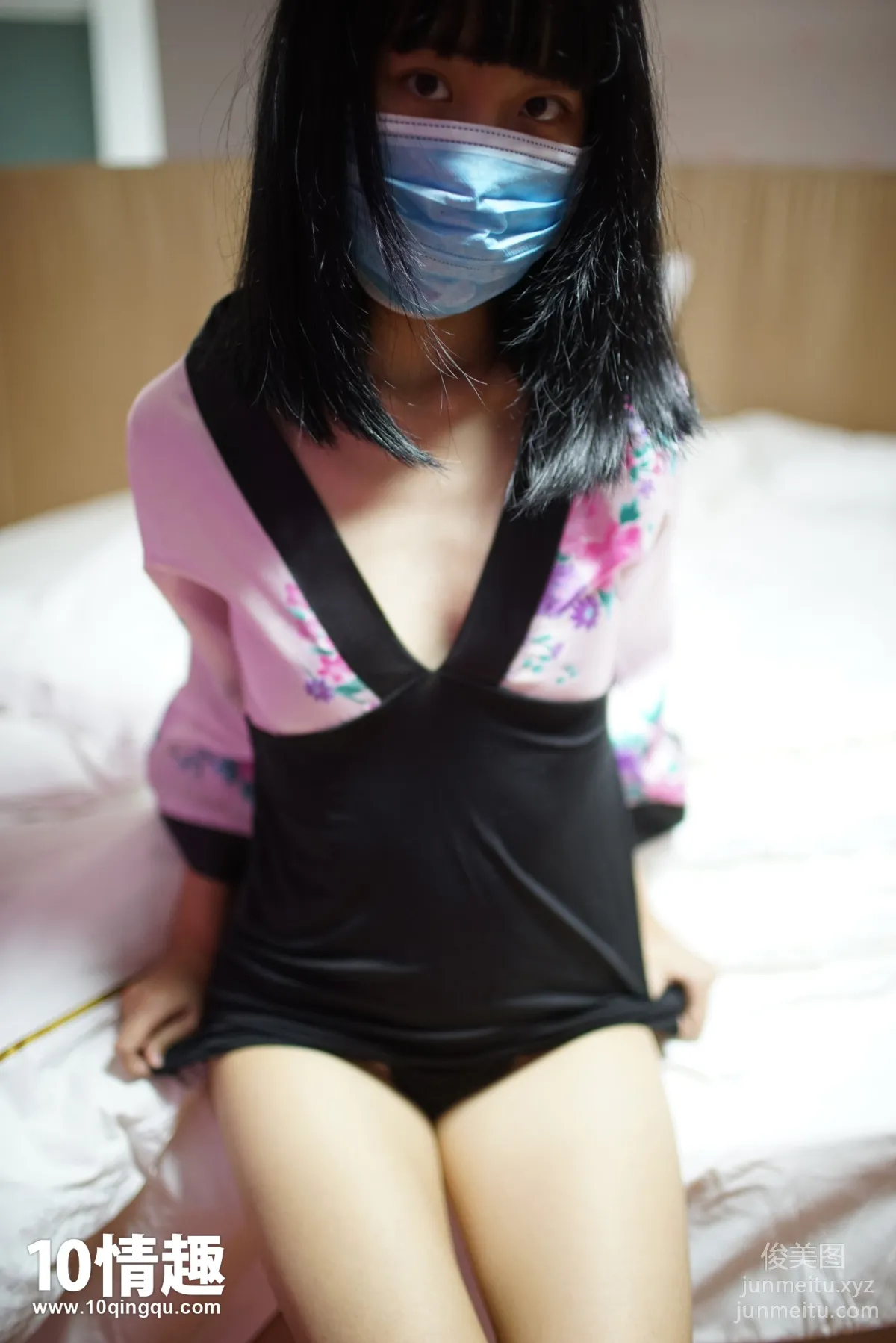 [ROSI写真]口罩系列 2016.08.04 KZ.053 page 23