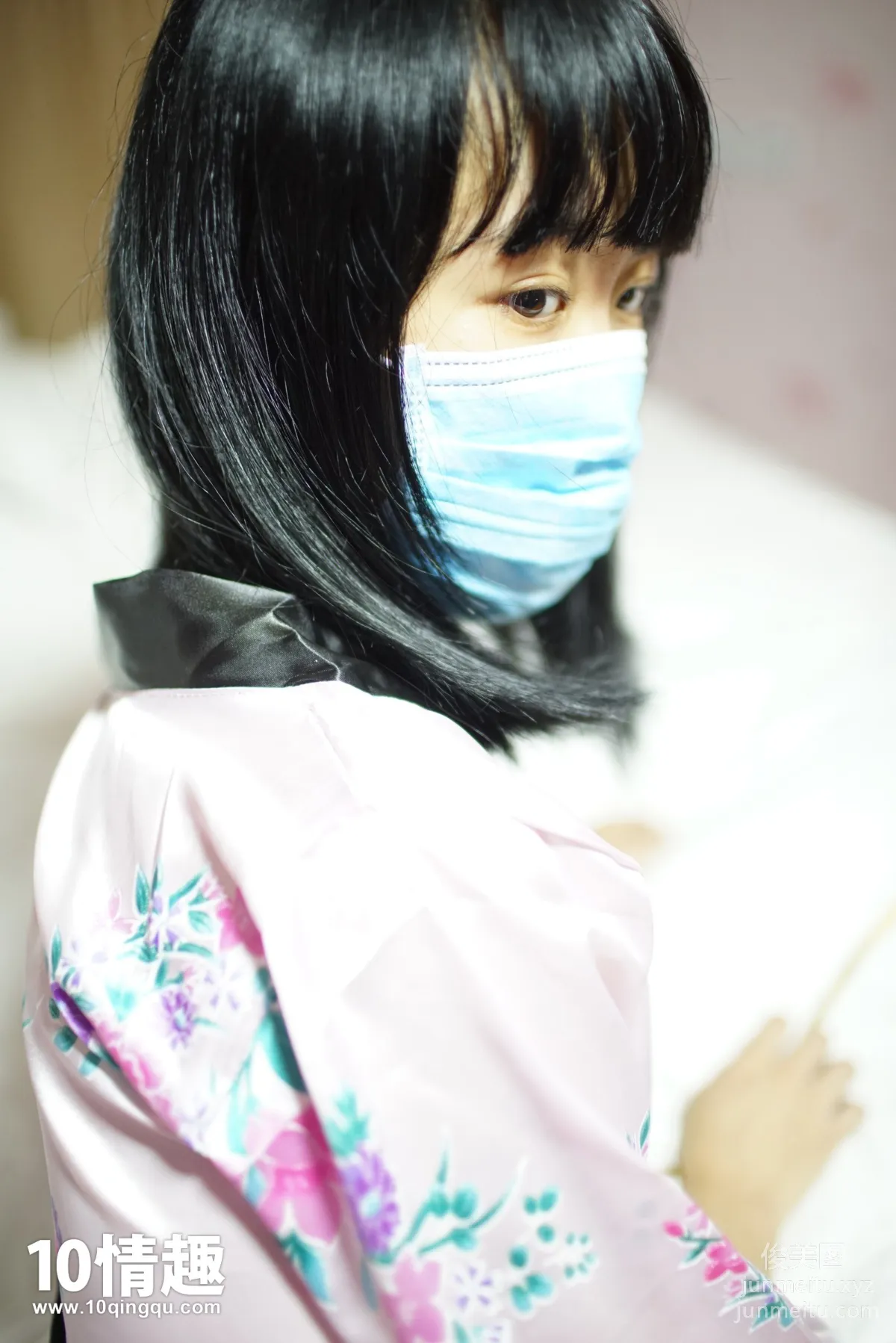 [ROSI写真]口罩系列 2016.08.04 KZ.053 page 24