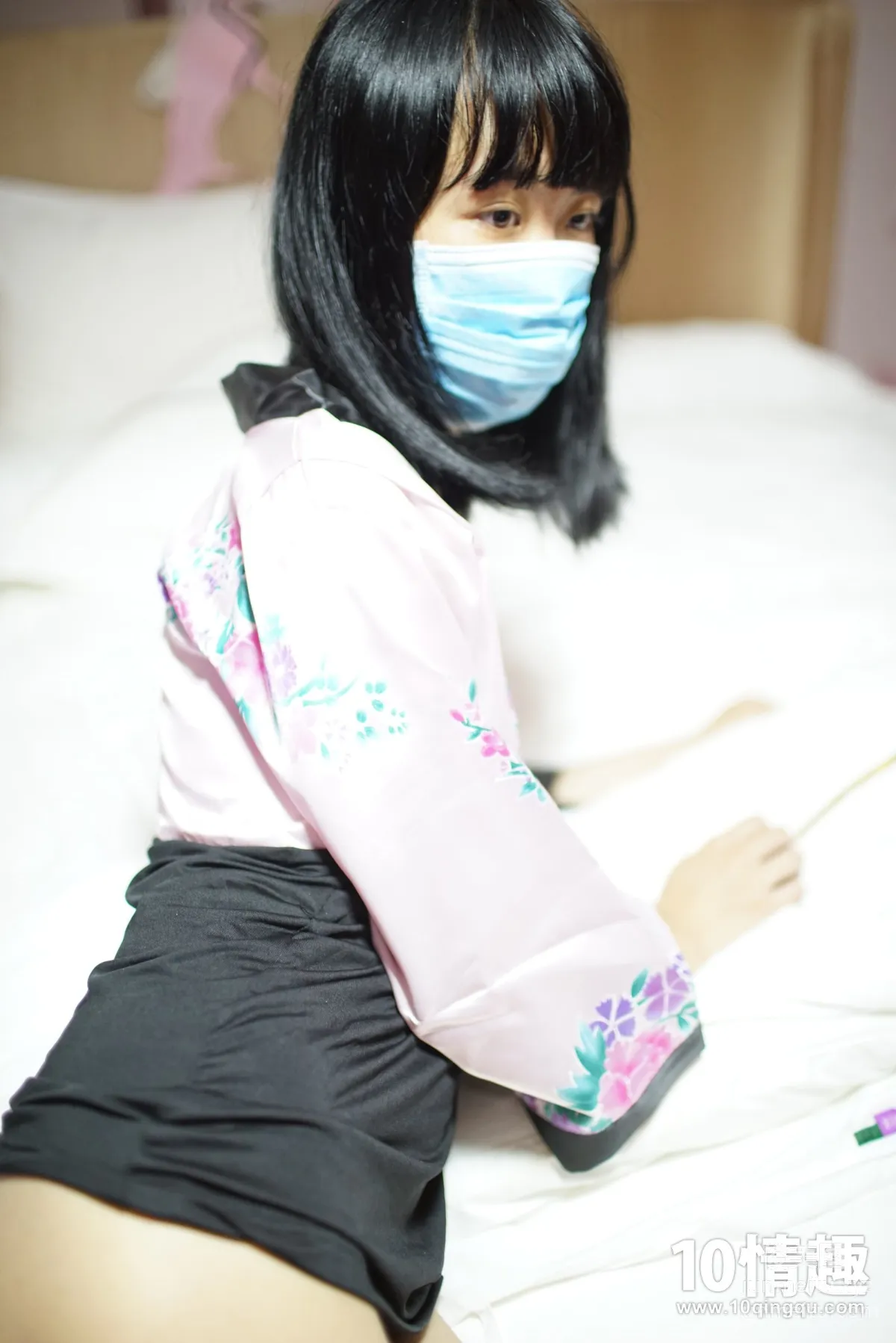 [ROSI写真]口罩系列 2016.08.04 KZ.053 page 25