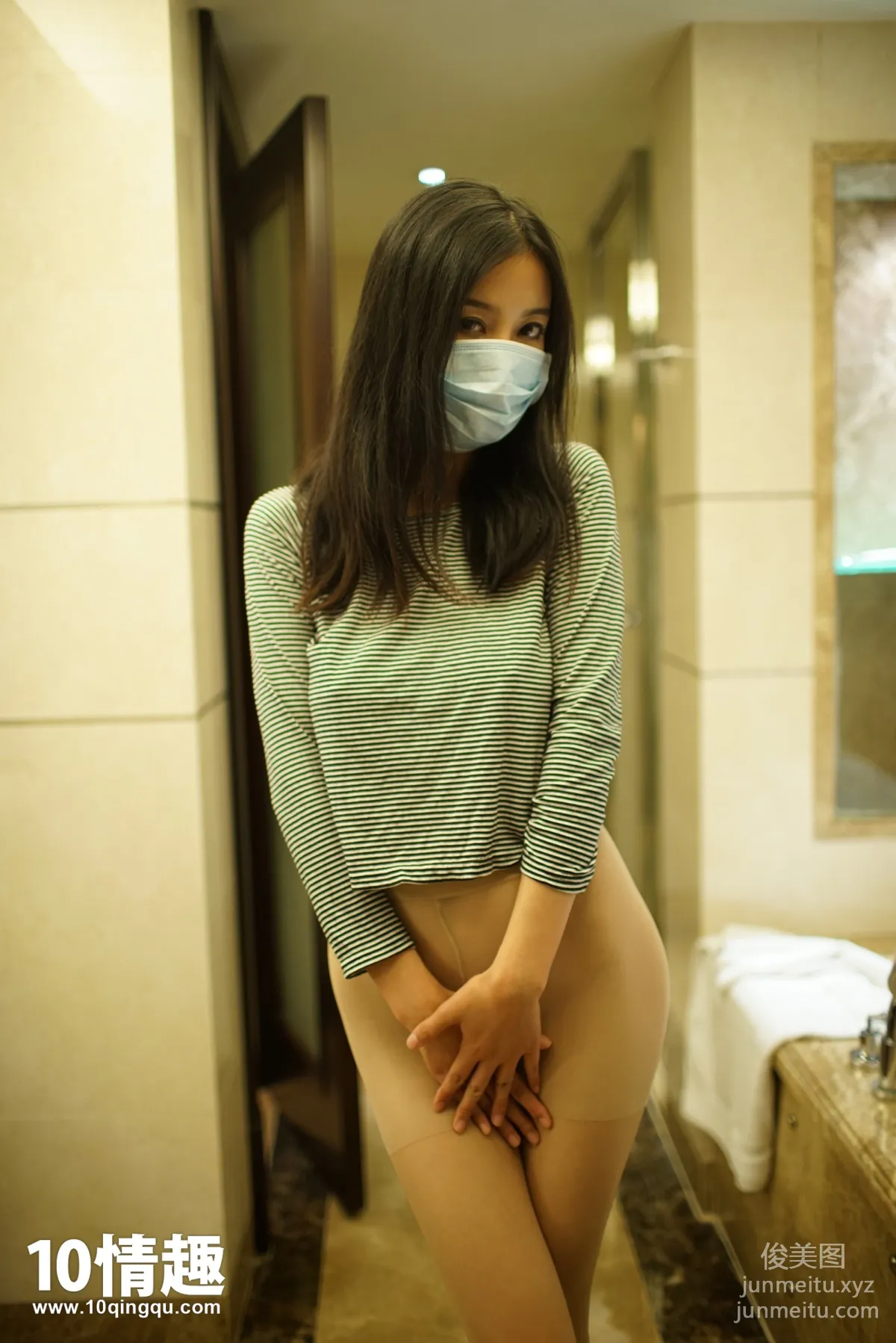 [ROSI写真]口罩系列 2016.08.05 KZ.054 page 7
