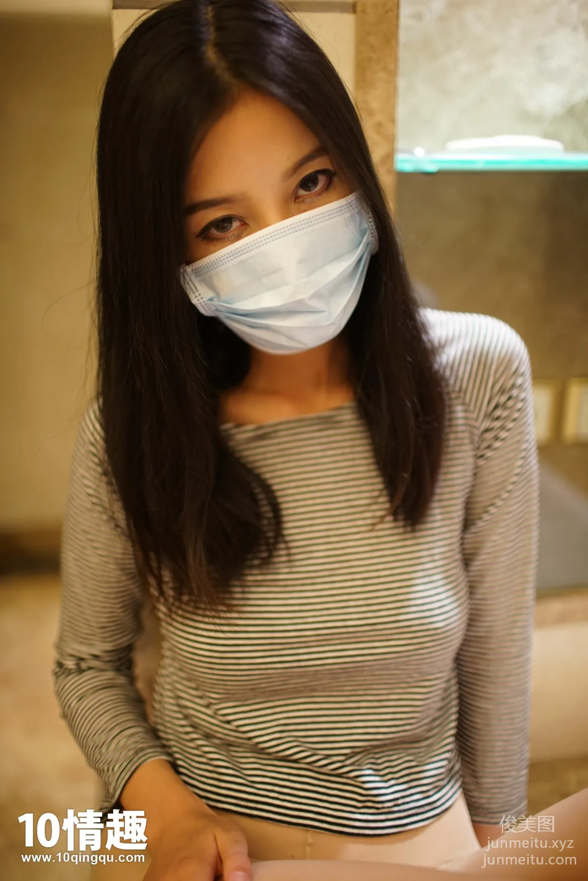 [ROSI写真]口罩系列 2016.08.05 KZ.054 page 20