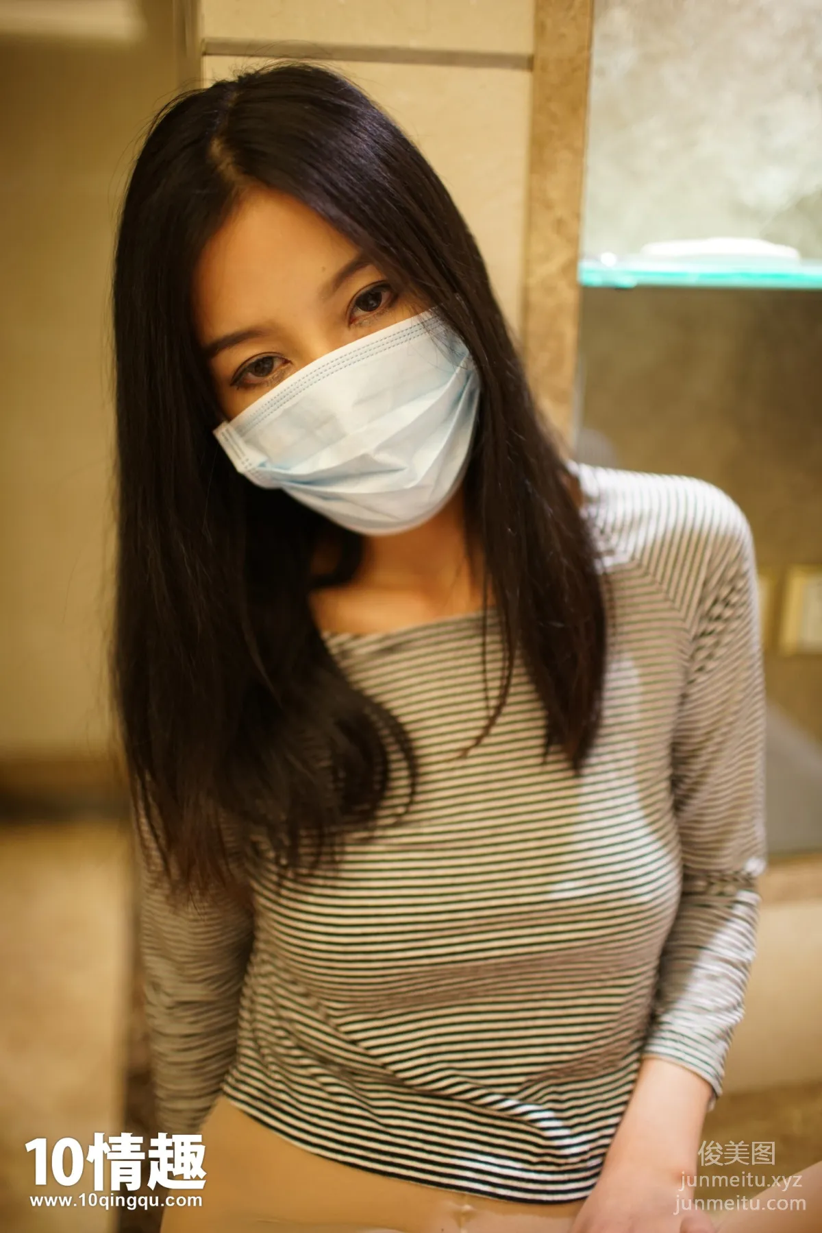 [ROSI写真]口罩系列 2016.08.05 KZ.054 page 21