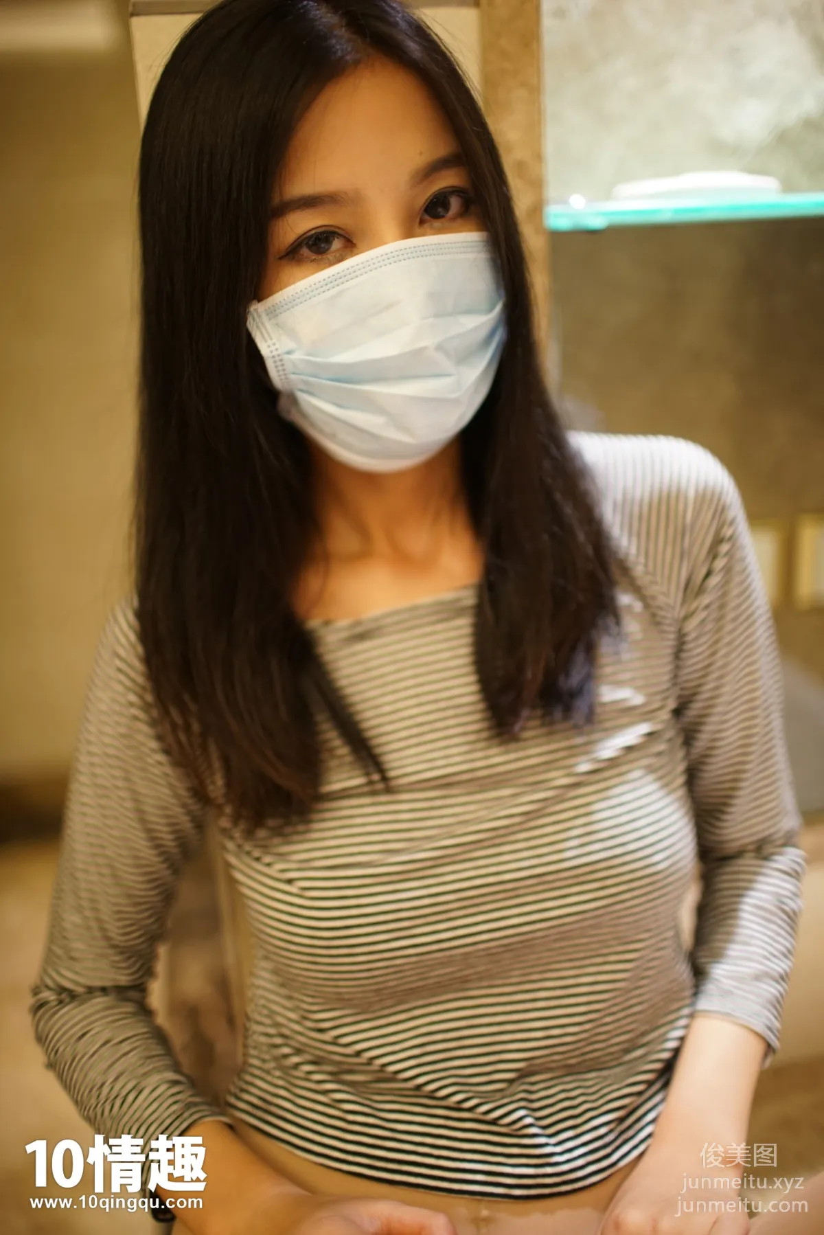 [ROSI写真]口罩系列 2016.08.05 KZ.054 page 28