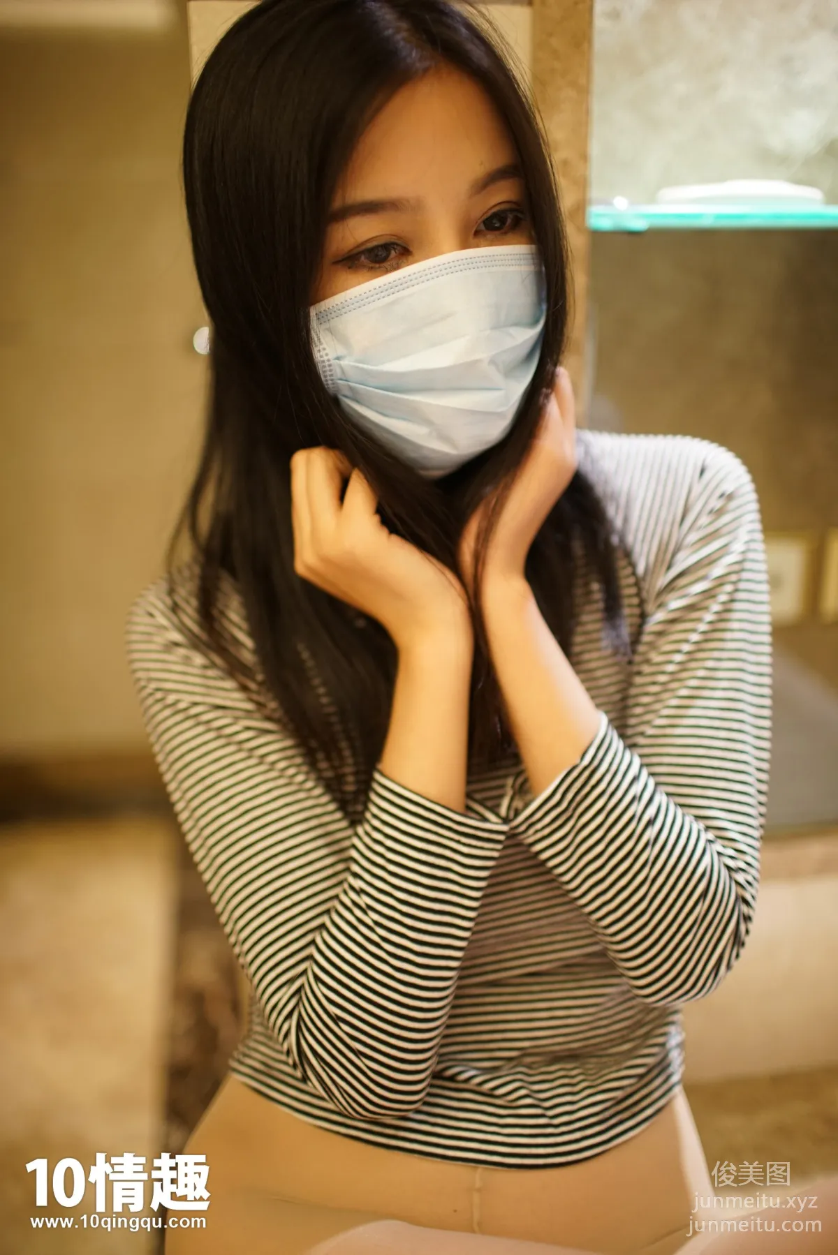 [ROSI写真]口罩系列 2016.08.05 KZ.054 page 29