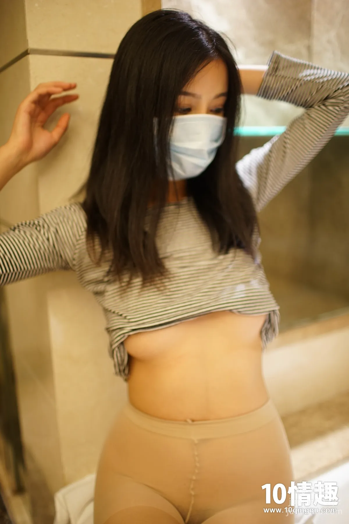 [ROSI写真]口罩系列 2016.08.05 KZ.054 page 34