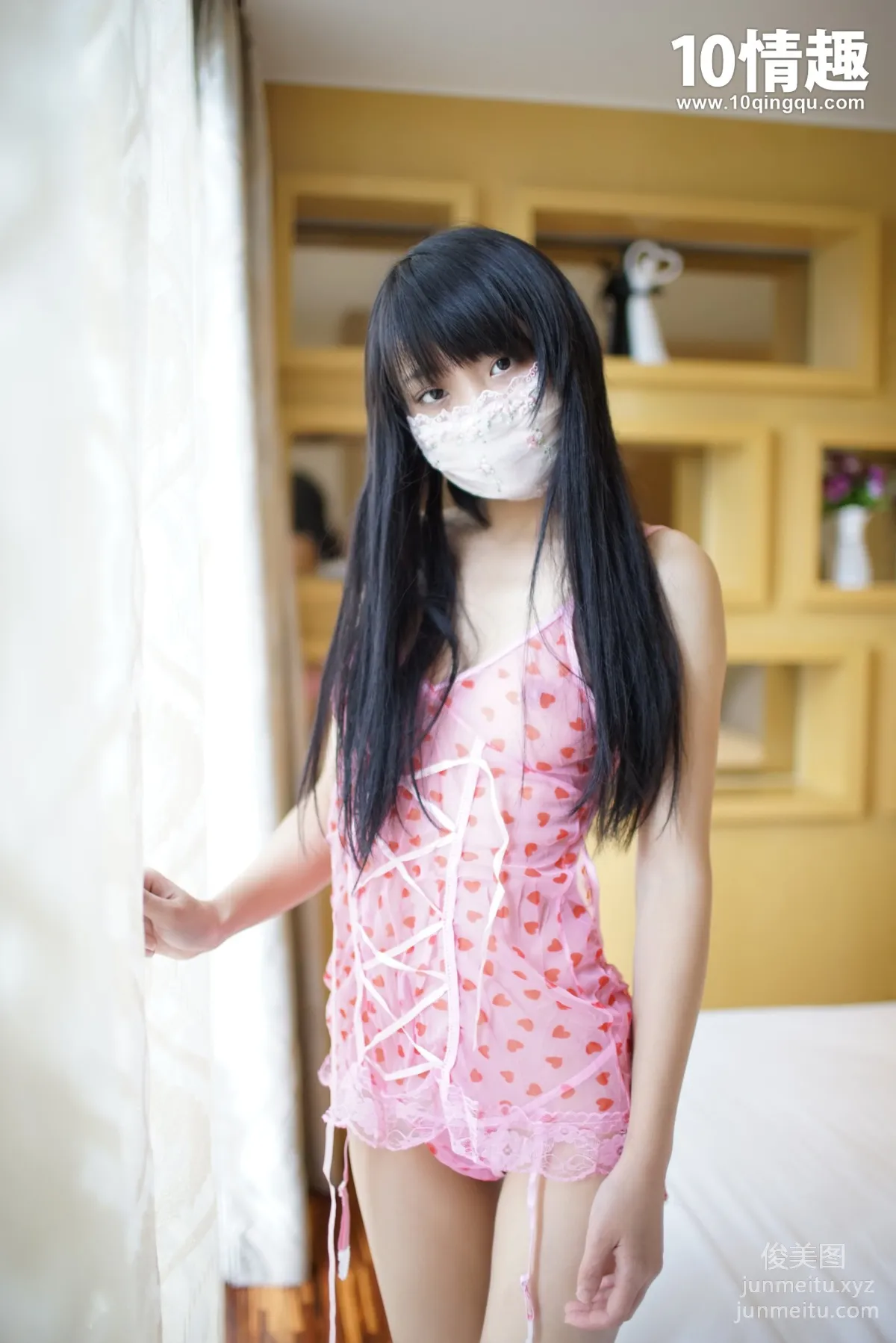 [ROSI写真]口罩系列 2016.08.06 KZ.055 page 6