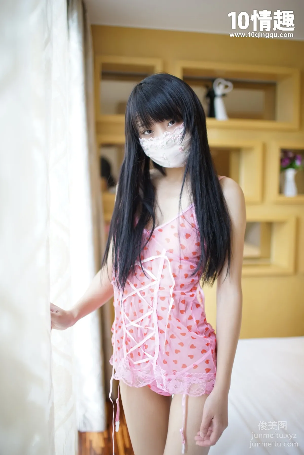 [ROSI写真]口罩系列 2016.08.06 KZ.055 page 7
