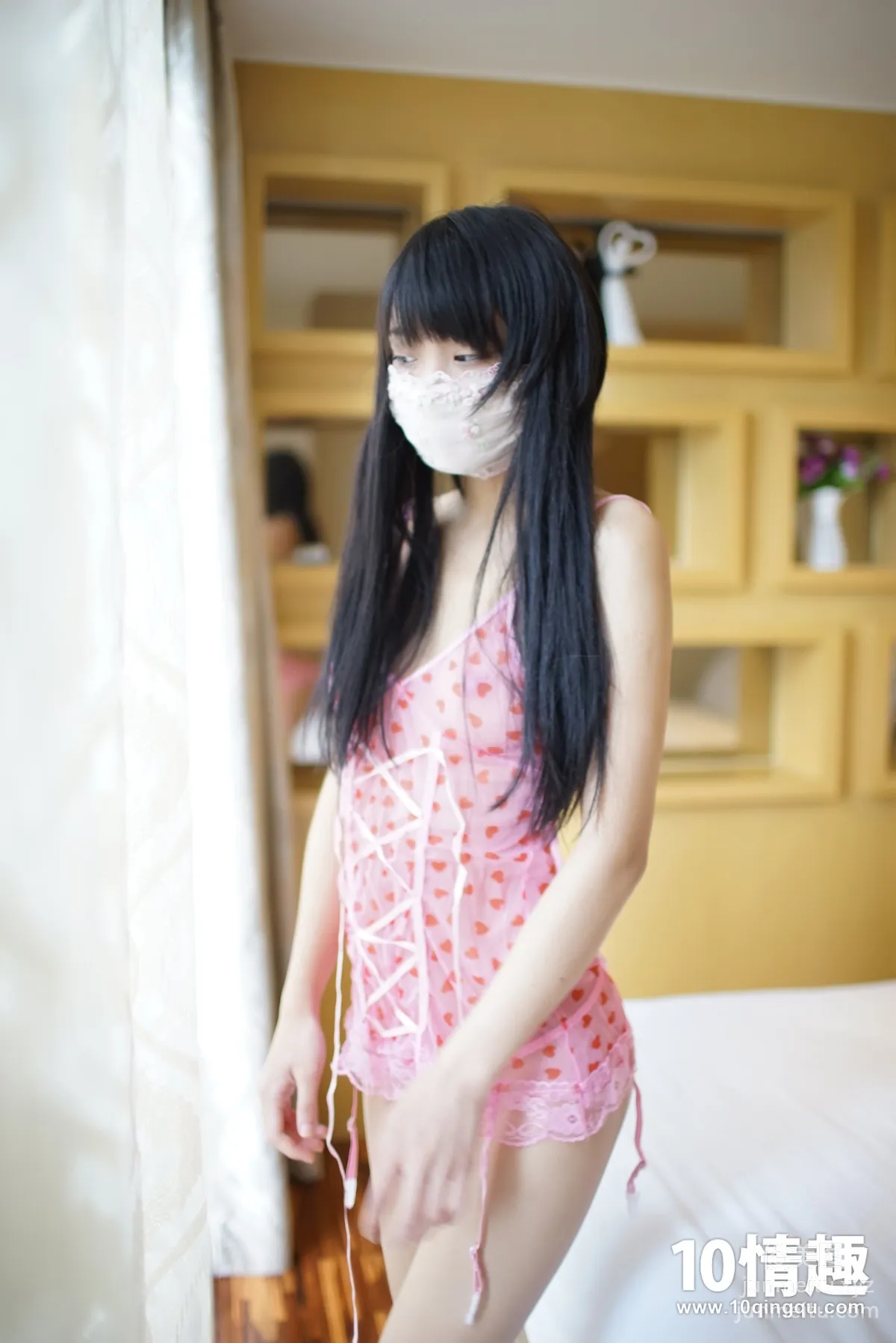 [ROSI写真]口罩系列 2016.08.06 KZ.055 page 8