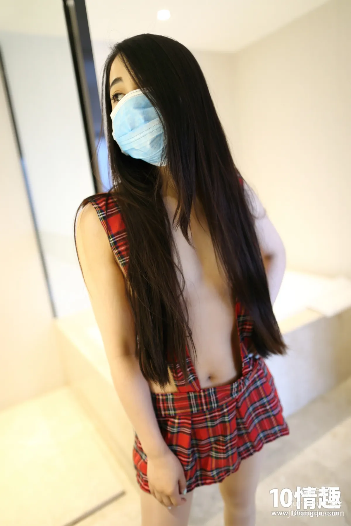 [ROSI写真]口罩系列 2016.08.07 KZ.056 page 5