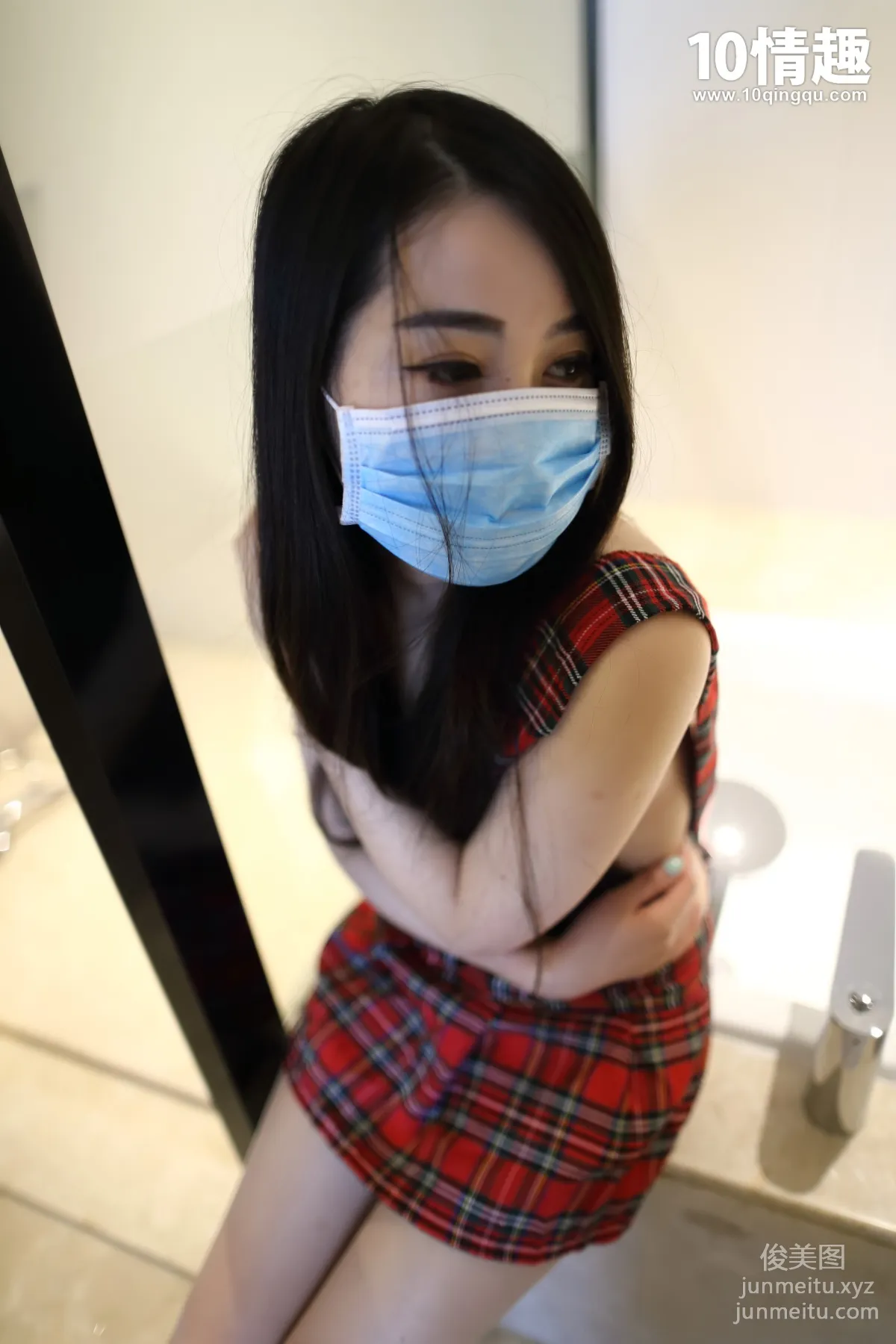 [ROSI写真]口罩系列 2016.08.07 KZ.056 page 18
