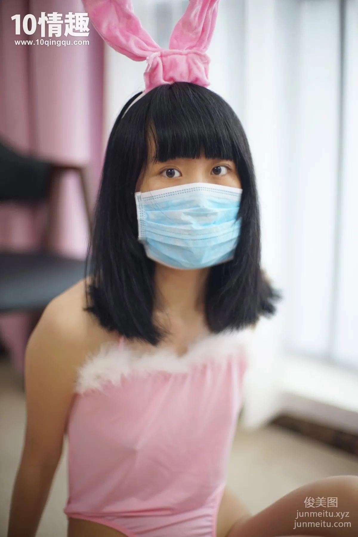 [ROSI写真]口罩系列 2016.08.12 KZ.061 page 3