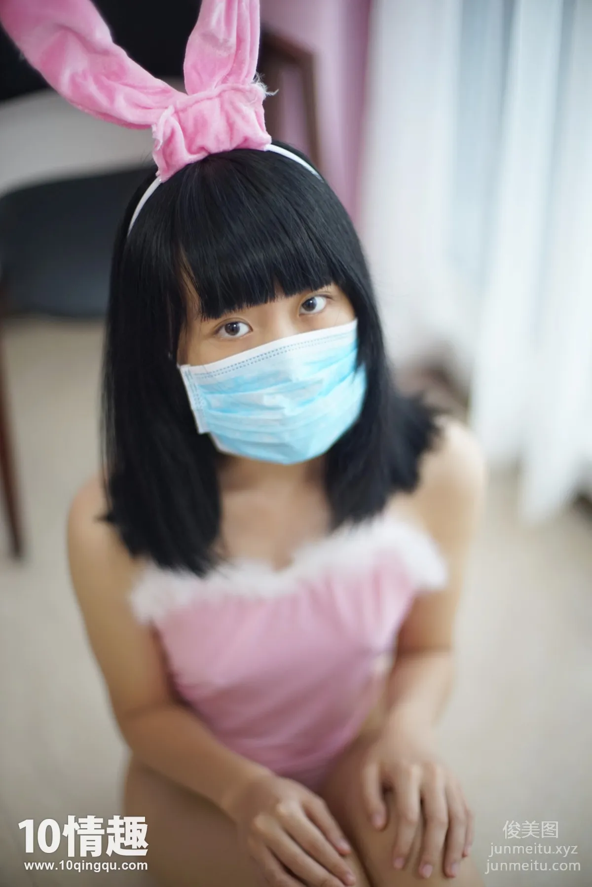 [ROSI写真]口罩系列 2016.08.12 KZ.061 page 4