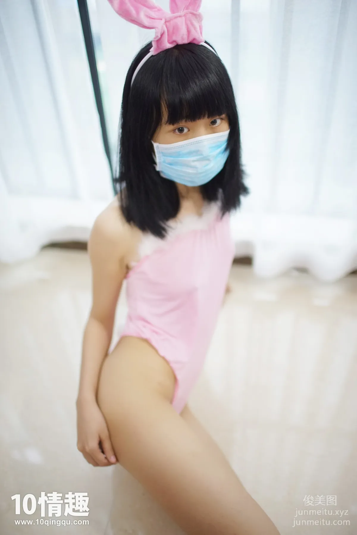 [ROSI写真]口罩系列 2016.08.12 KZ.061 page 13