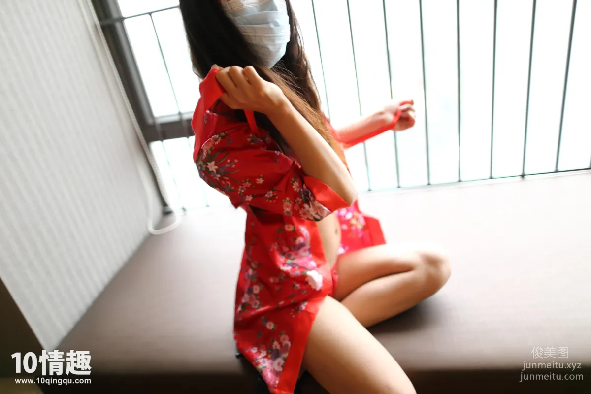[ROSI写真]口罩系列 2016.08.16 KZ.065 page 6