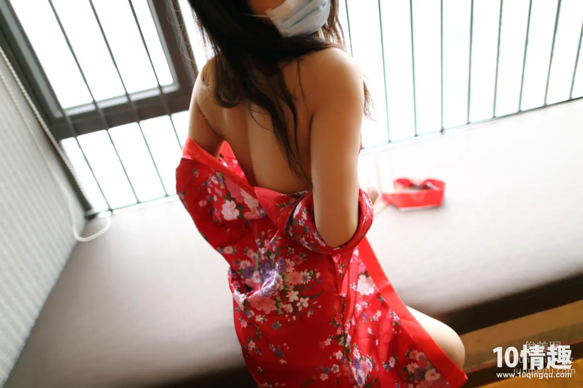 [ROSI写真]口罩系列 2016.08.16 KZ.065 page 16