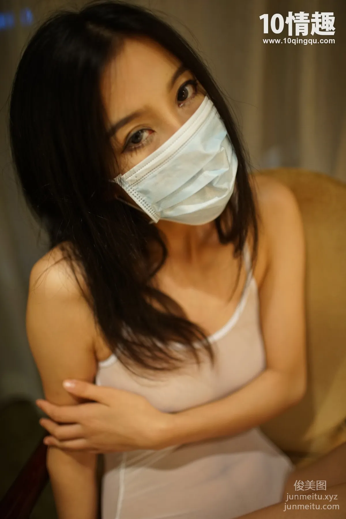 [ROSI写真]口罩系列 2016.08.20 KZ.069 page 21