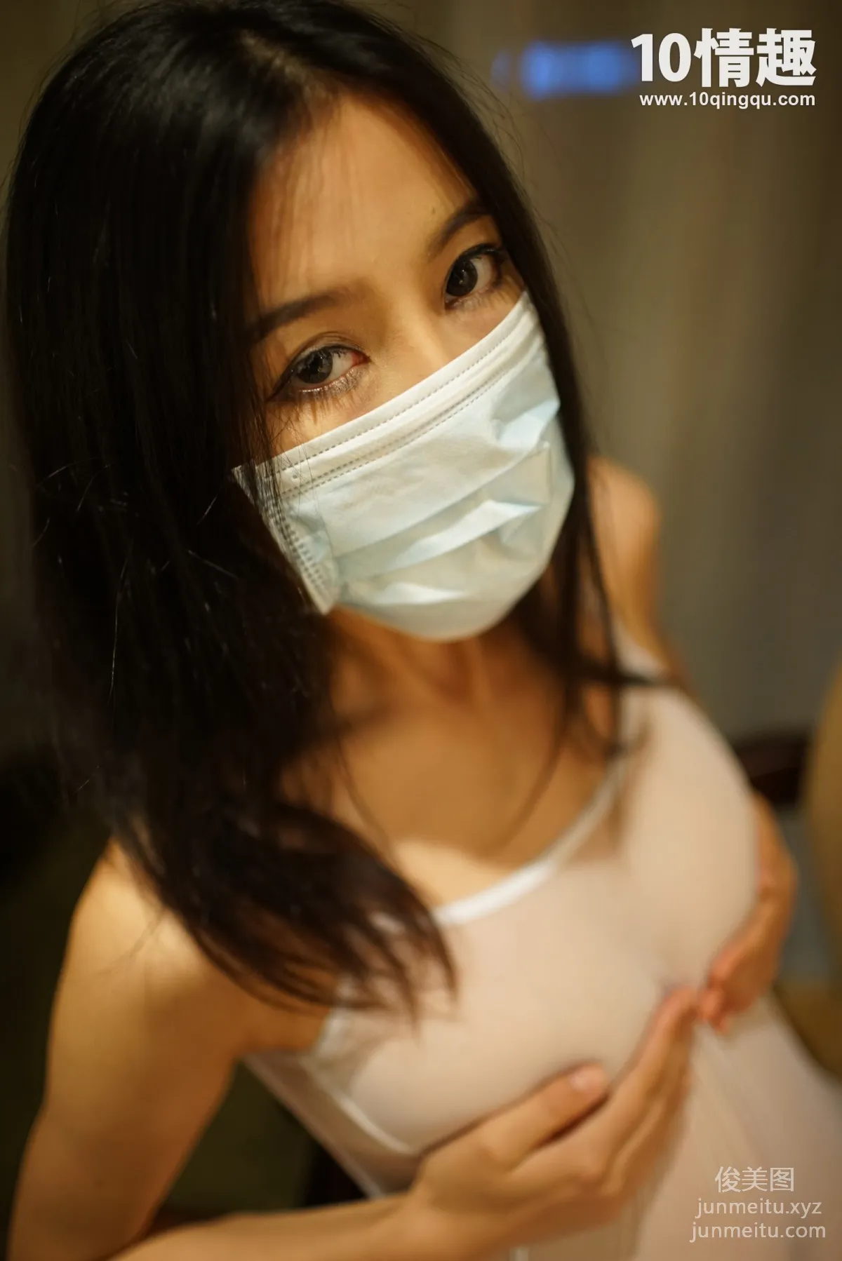 [ROSI写真]口罩系列 2016.08.20 KZ.069 page 22