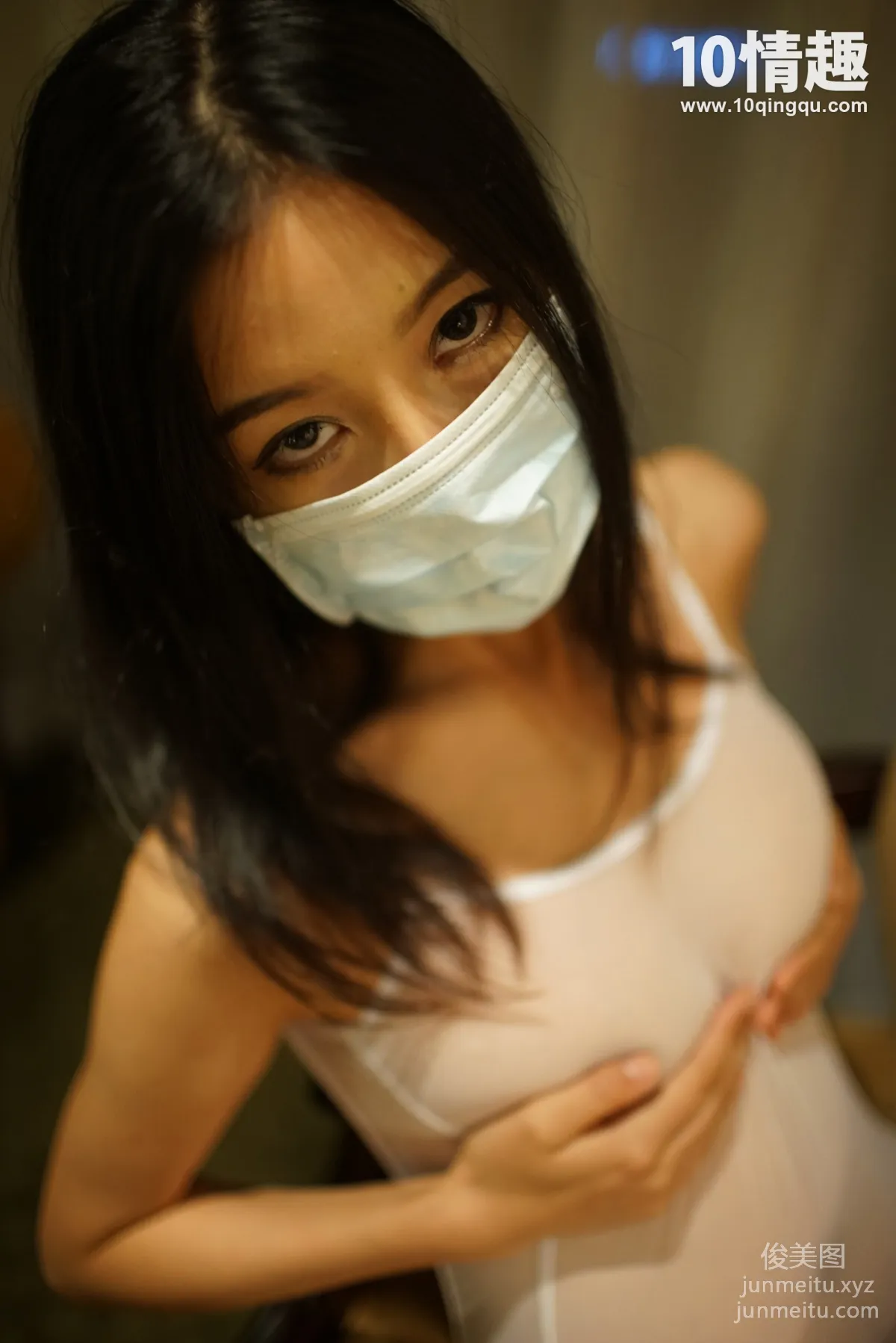 [ROSI写真]口罩系列 2016.08.20 KZ.069 page 23