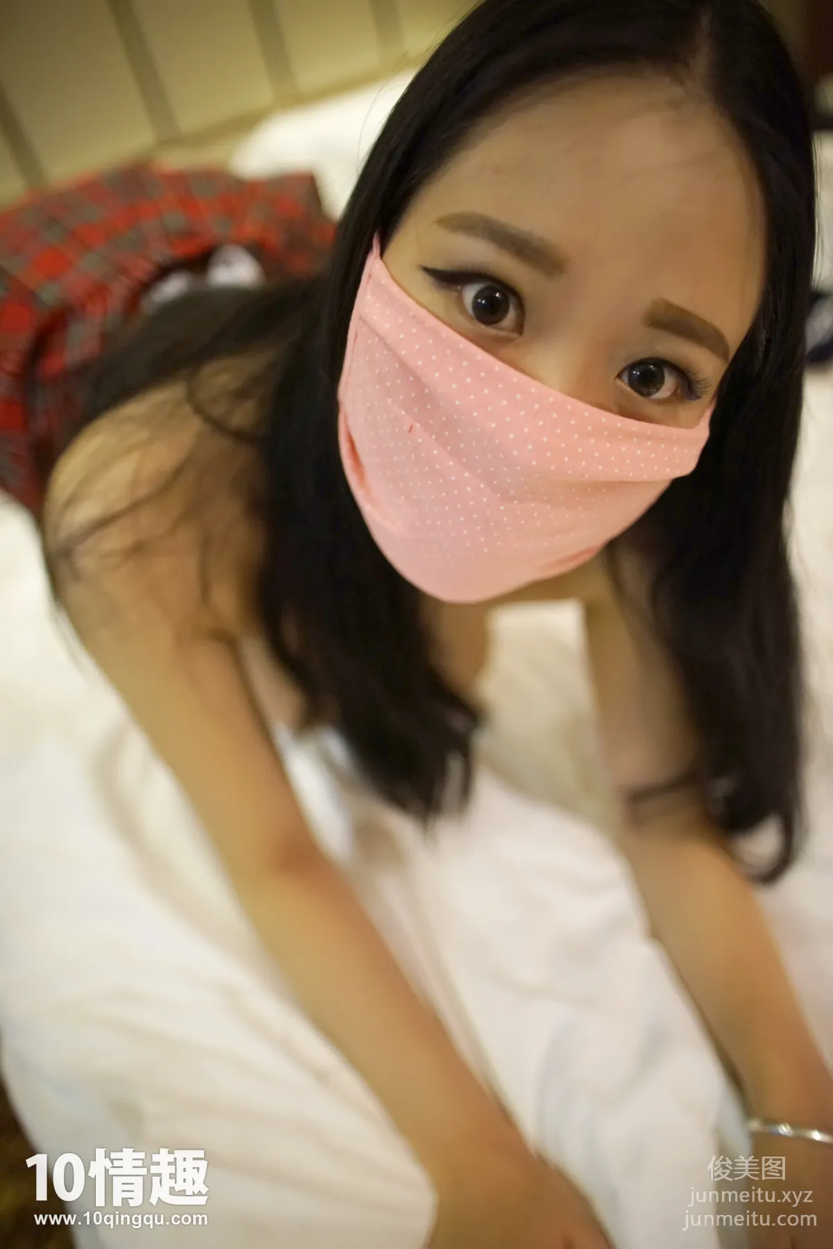[ROSI写真]口罩系列 2016.08.21 KZ.070 page 8
