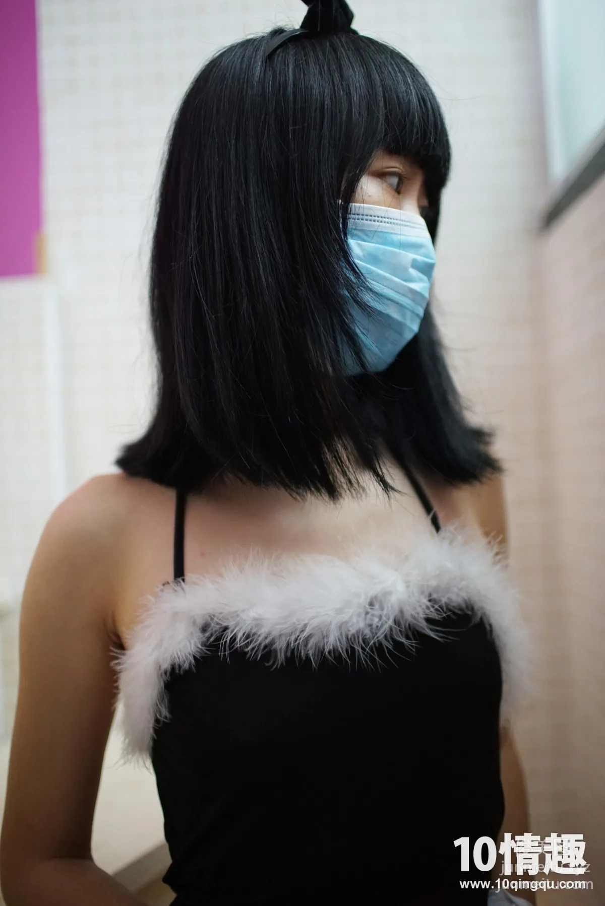 [ROSI写真]口罩系列 2016.08.22 KZ.071 page 7