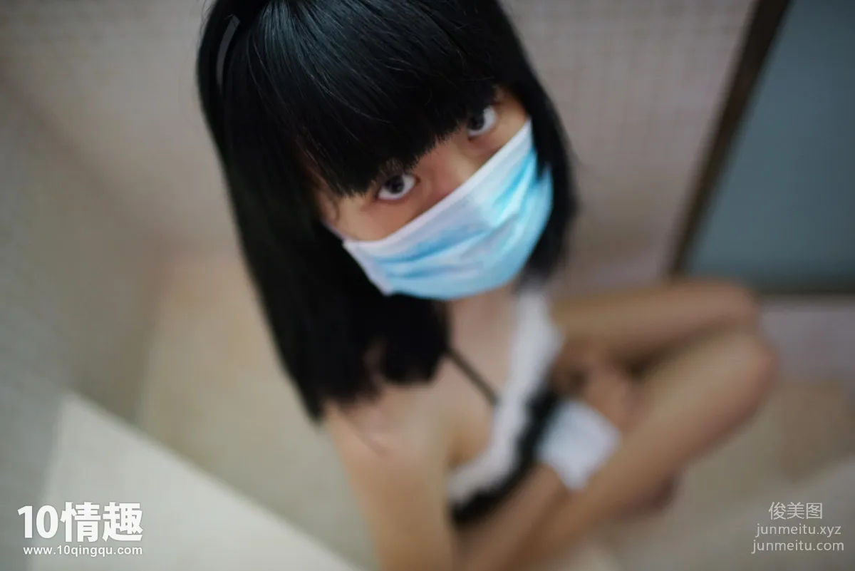 [ROSI写真]口罩系列 2016.08.22 KZ.071 page 10