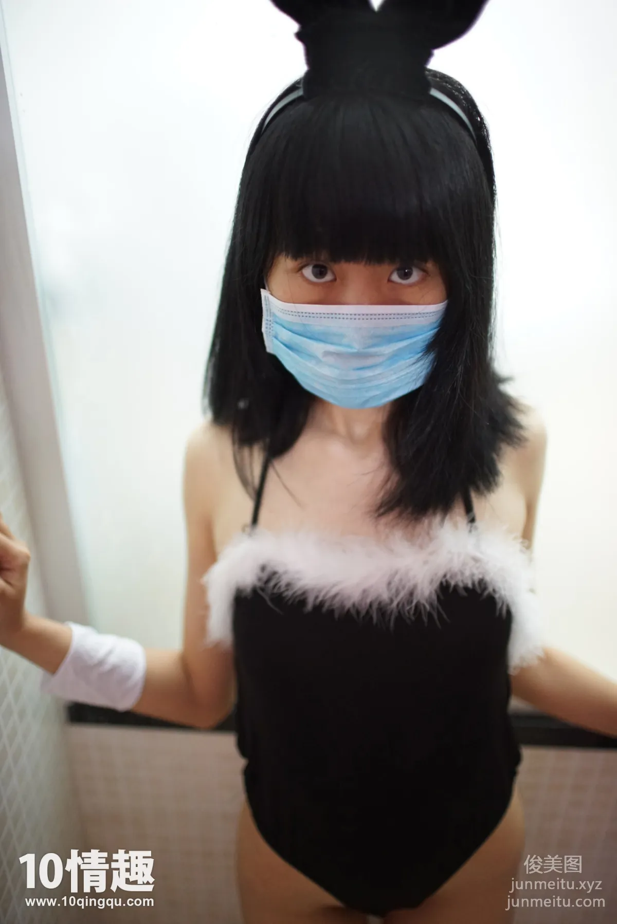 [ROSI写真]口罩系列 2016.08.22 KZ.071 page 12
