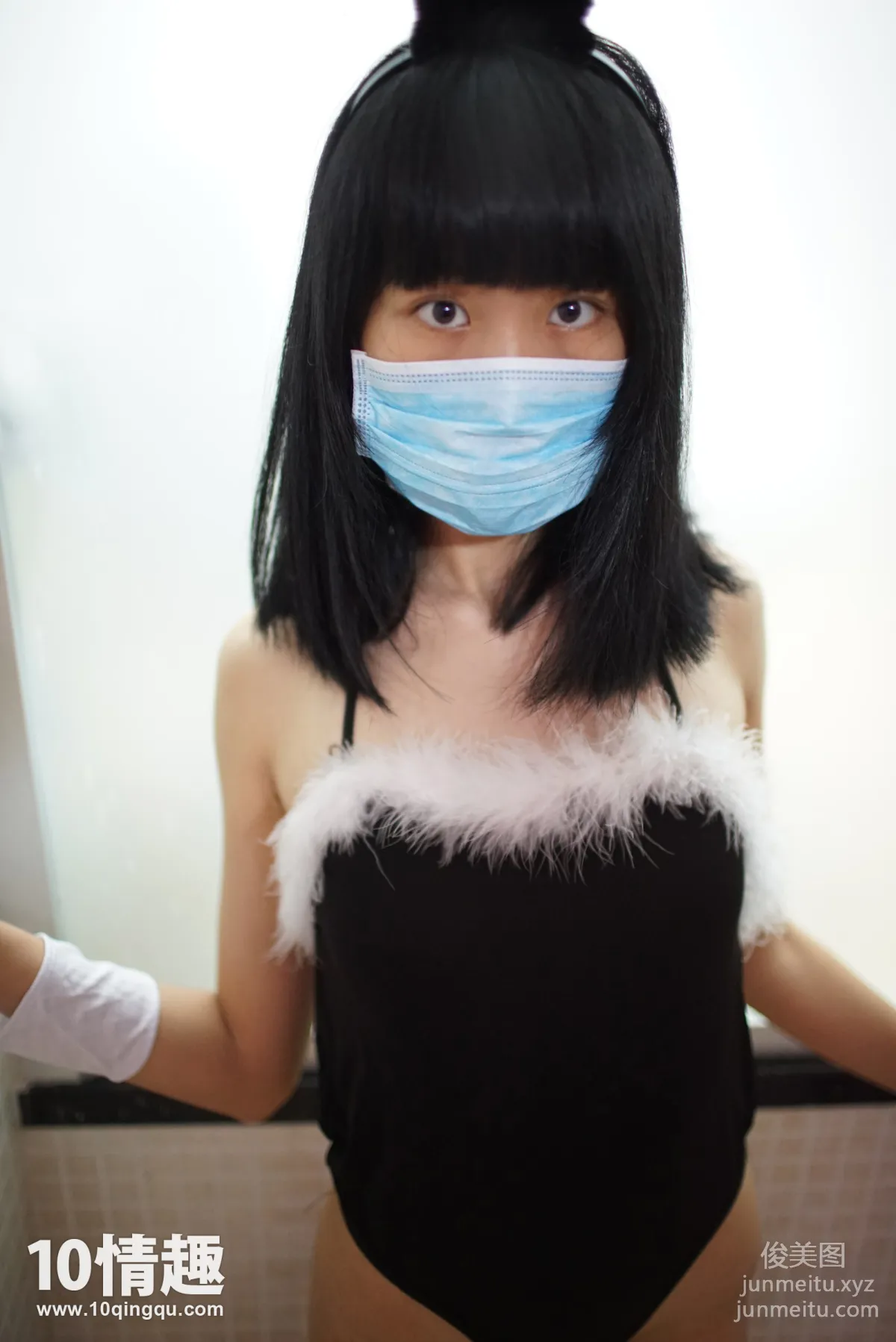 [ROSI写真]口罩系列 2016.08.22 KZ.071 page 13