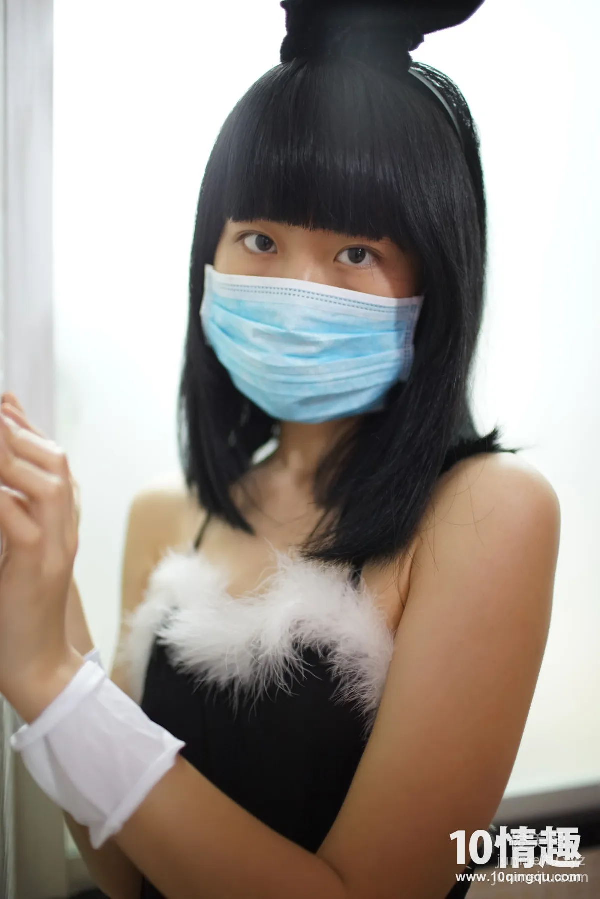 [ROSI写真]口罩系列 2016.08.22 KZ.071 page 19