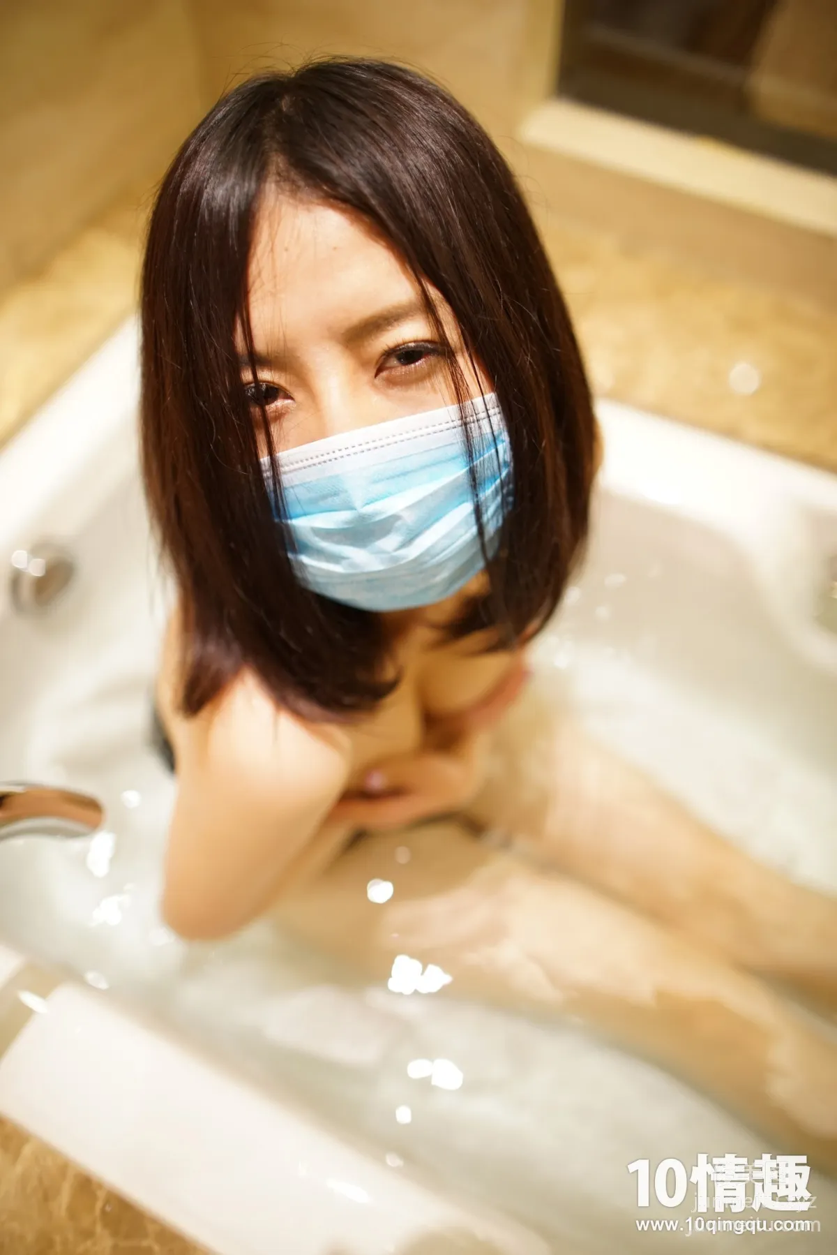 [ROSI写真]口罩系列 2016.08.23 KZ.072 page 7