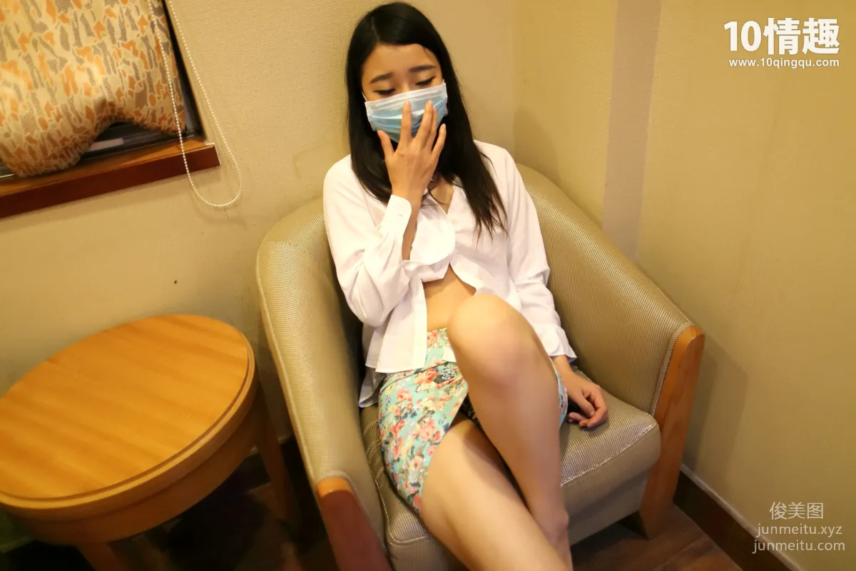 [ROSI写真]口罩系列 2016.08.24 KZ.073 page 7