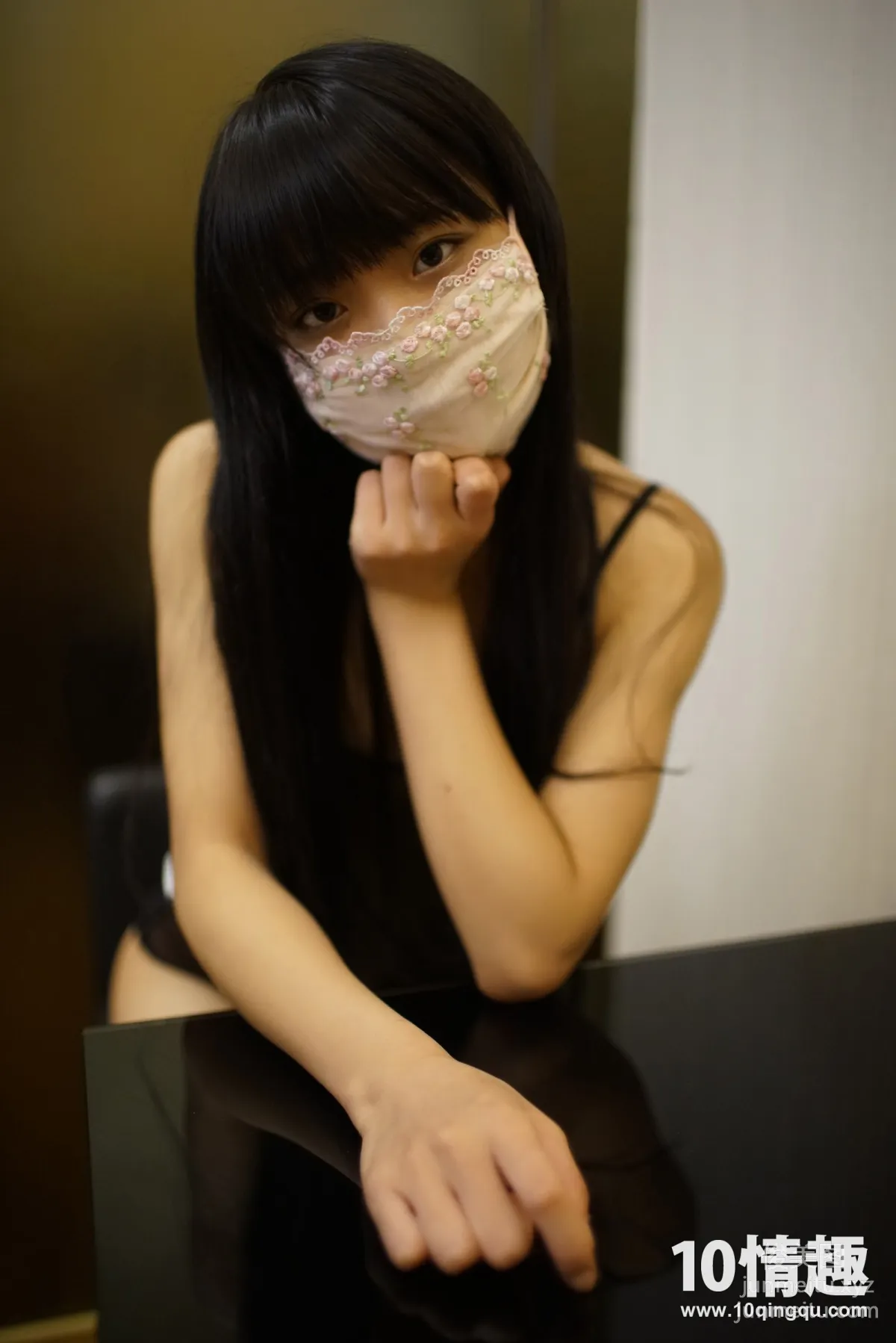 [ROSI写真]口罩系列 2016.08.27 KZ.076 page 4