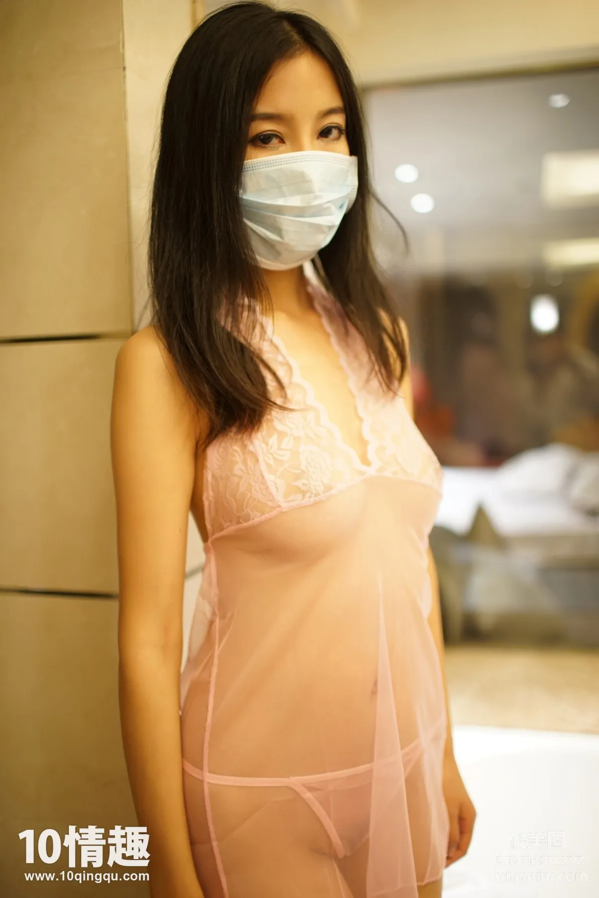 [ROSI写真]口罩系列 2016.08.30 KZ.079 page 14