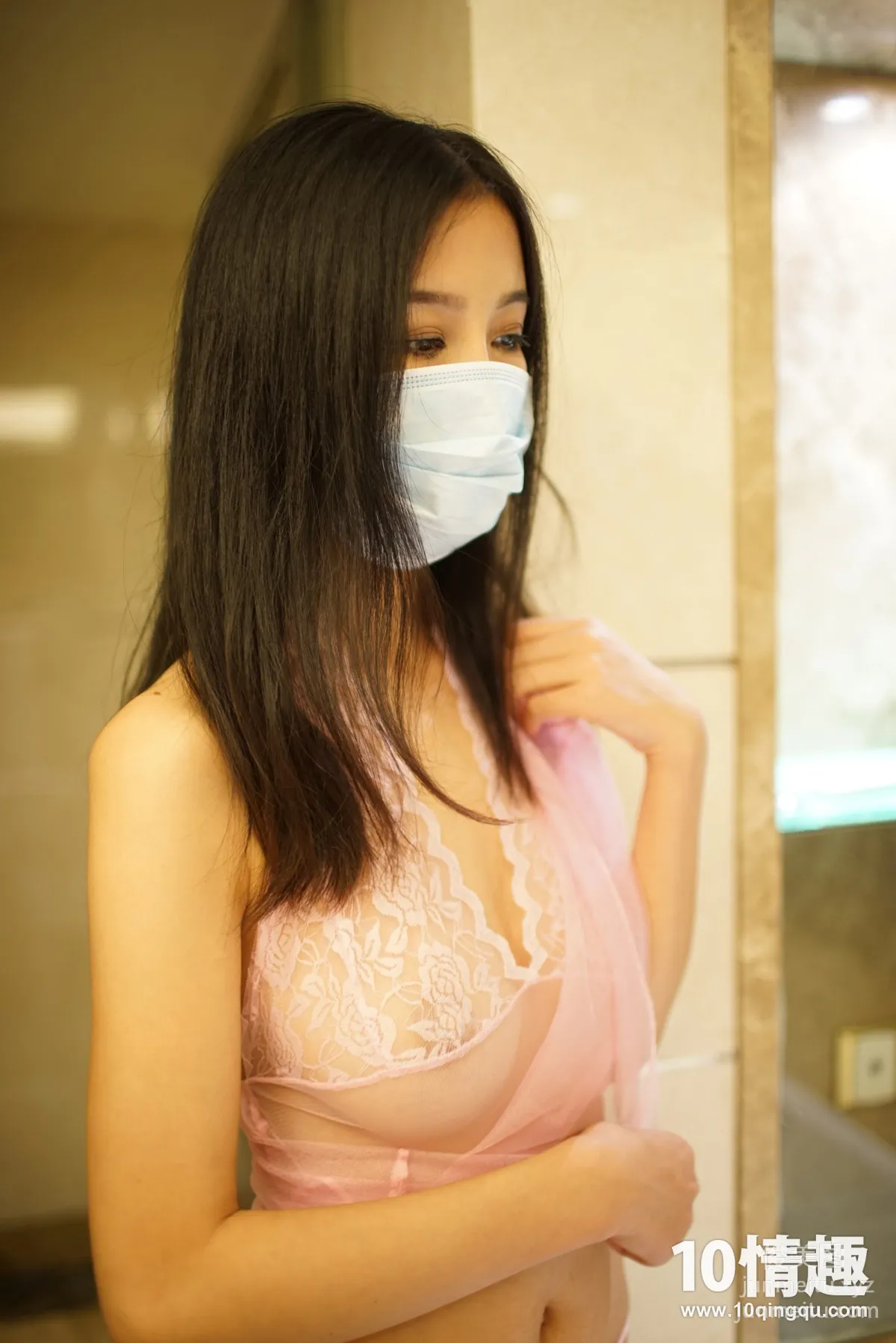 [ROSI写真]口罩系列 2016.08.30 KZ.079 page 15