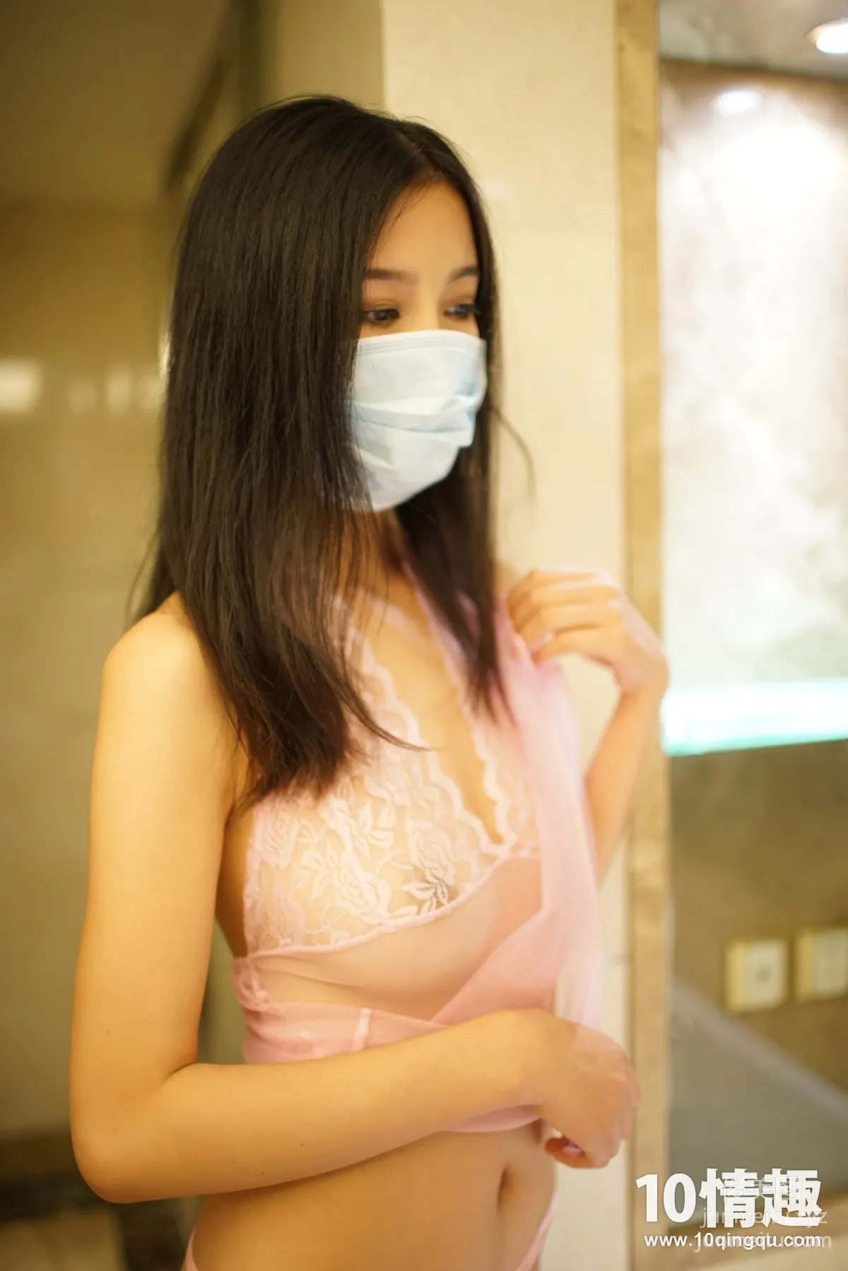 [ROSI写真]口罩系列 2016.08.30 KZ.079 page 16