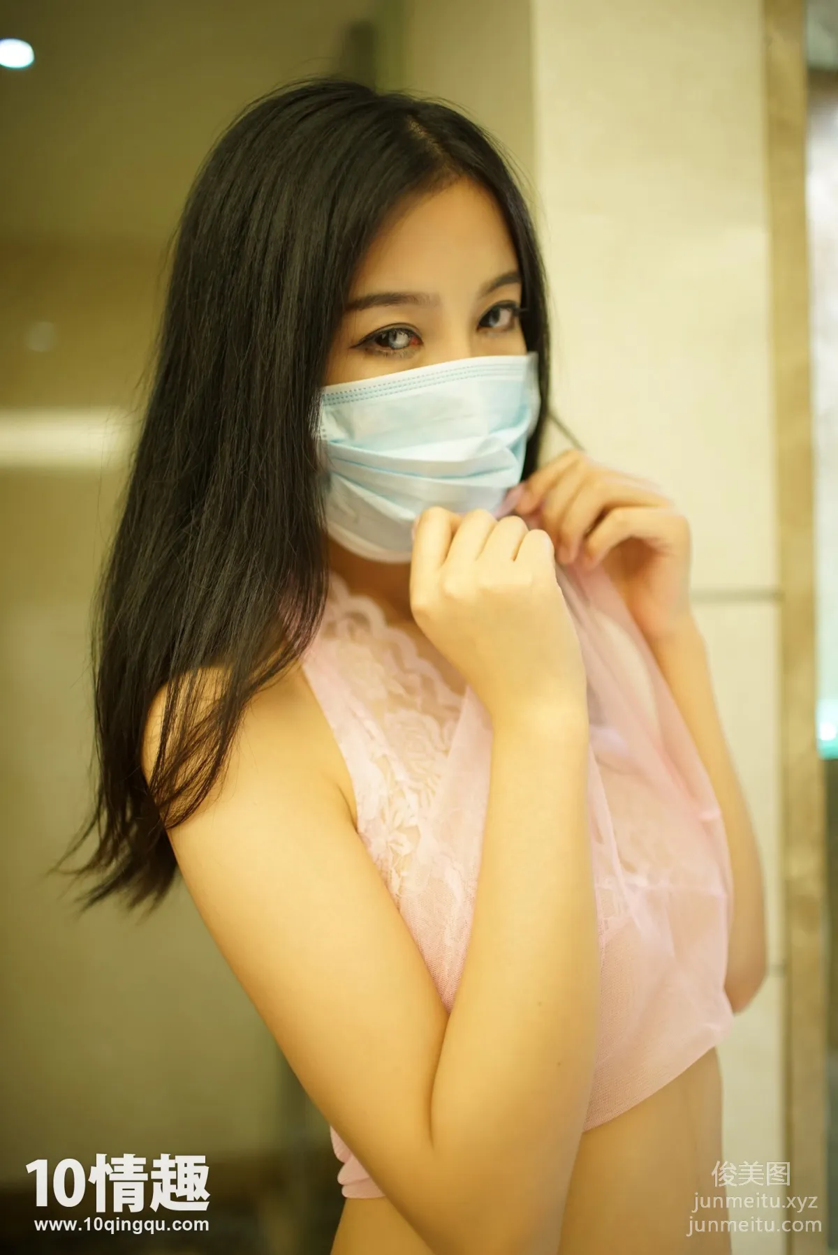 [ROSI写真]口罩系列 2016.08.30 KZ.079 page 18