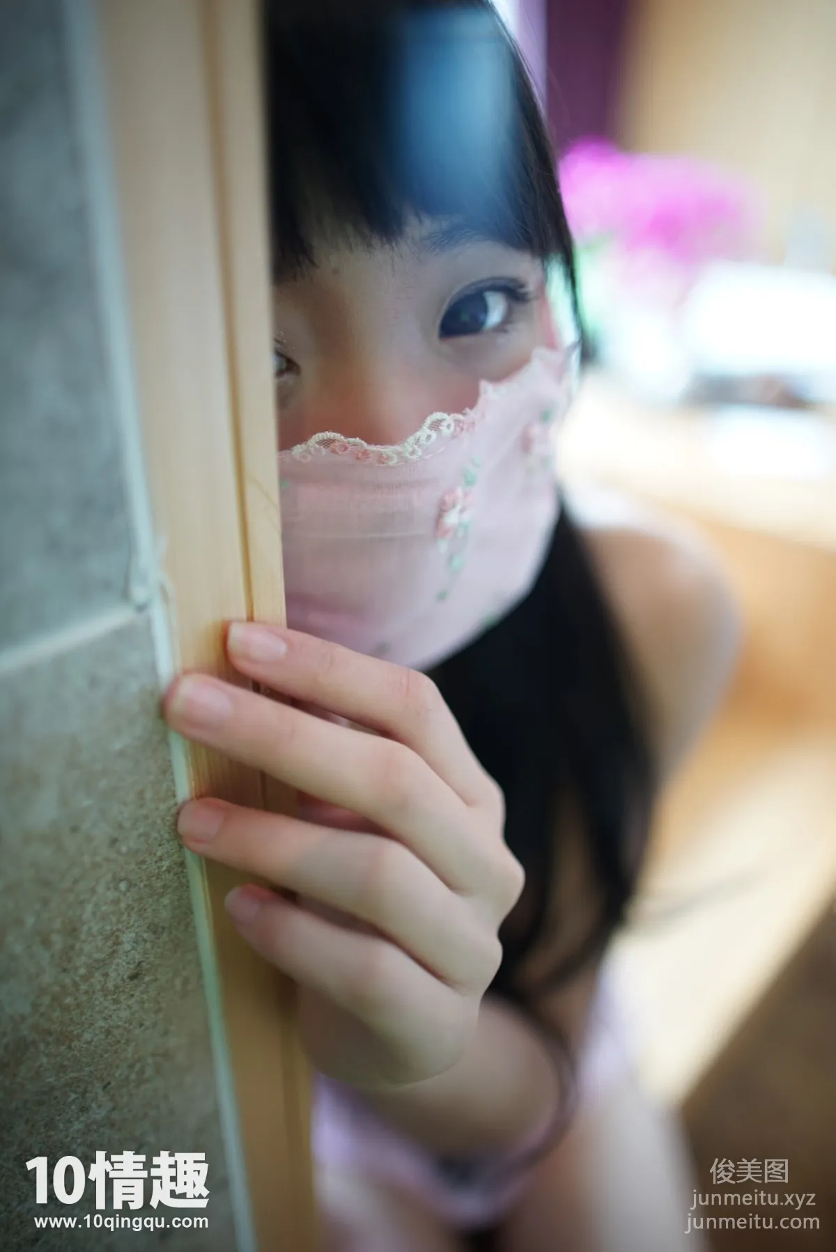 [ROSI写真]口罩系列 2016.09.02 KZ.082 page 30