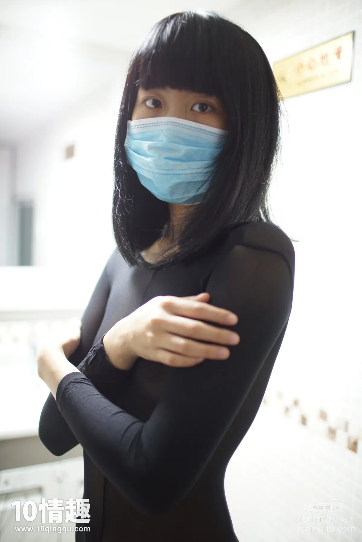 [ROSI写真]口罩系列 2016.09.03 KZ.083 page 4