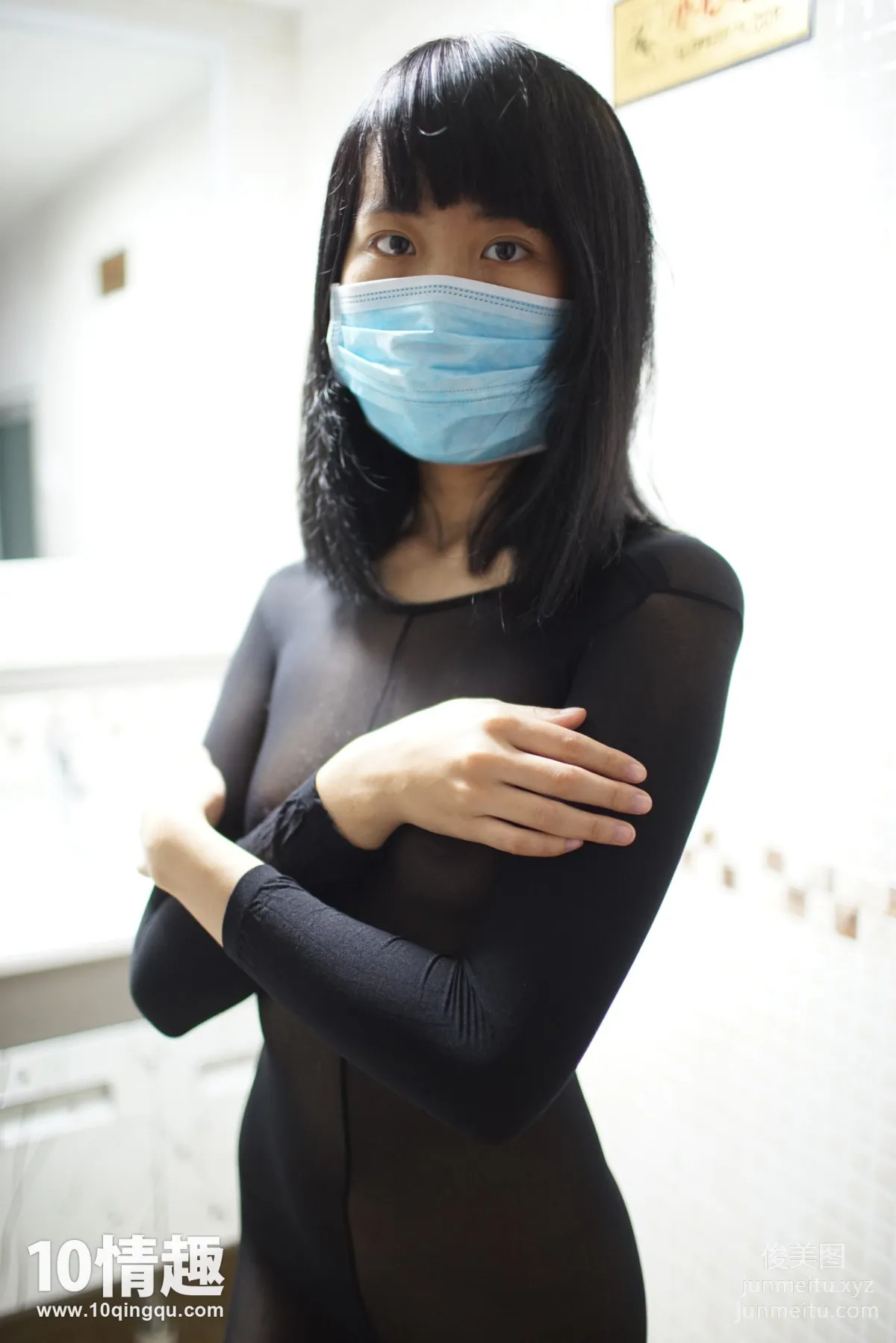 [ROSI写真]口罩系列 2016.09.03 KZ.083 page 5