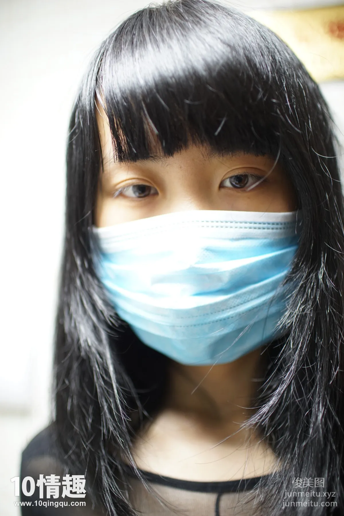 [ROSI写真]口罩系列 2016.09.03 KZ.083 page 12