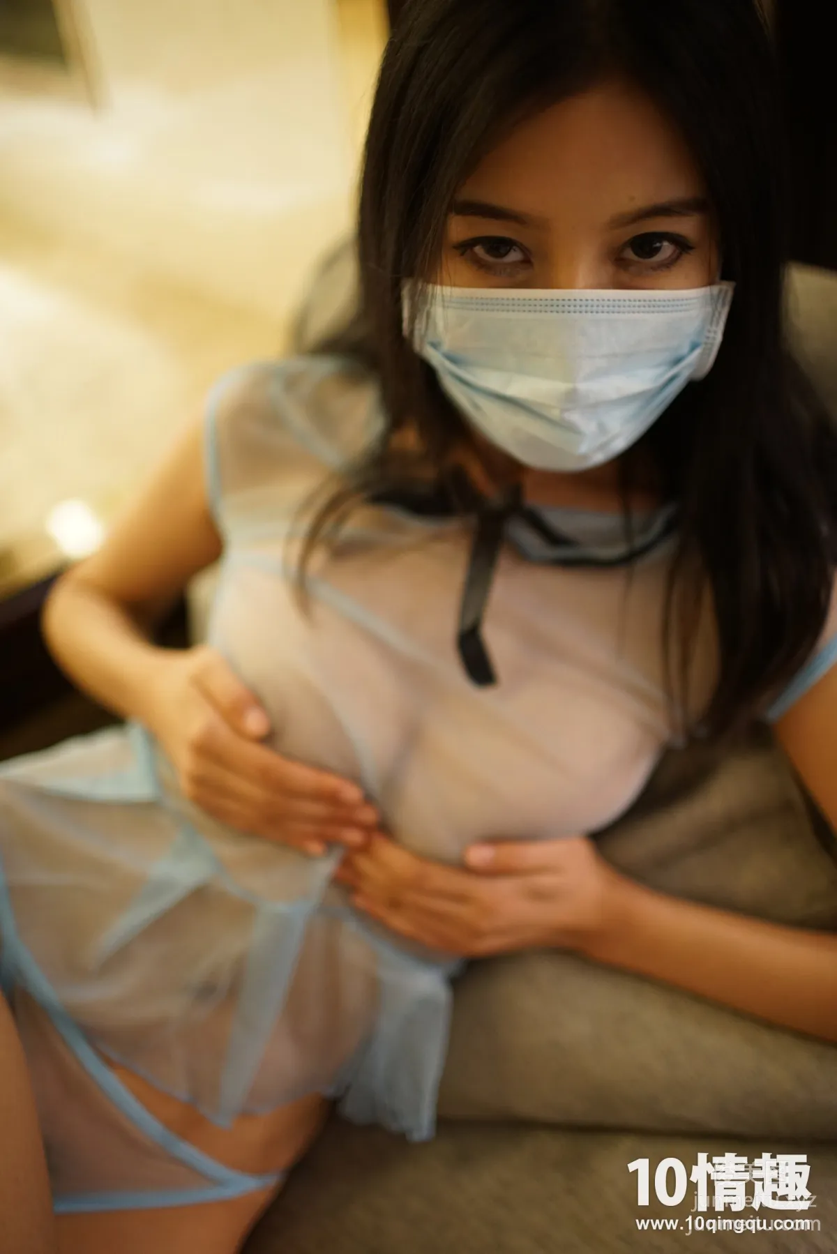 [ROSI写真]口罩系列 2016.09.05 KZ.085 page 13