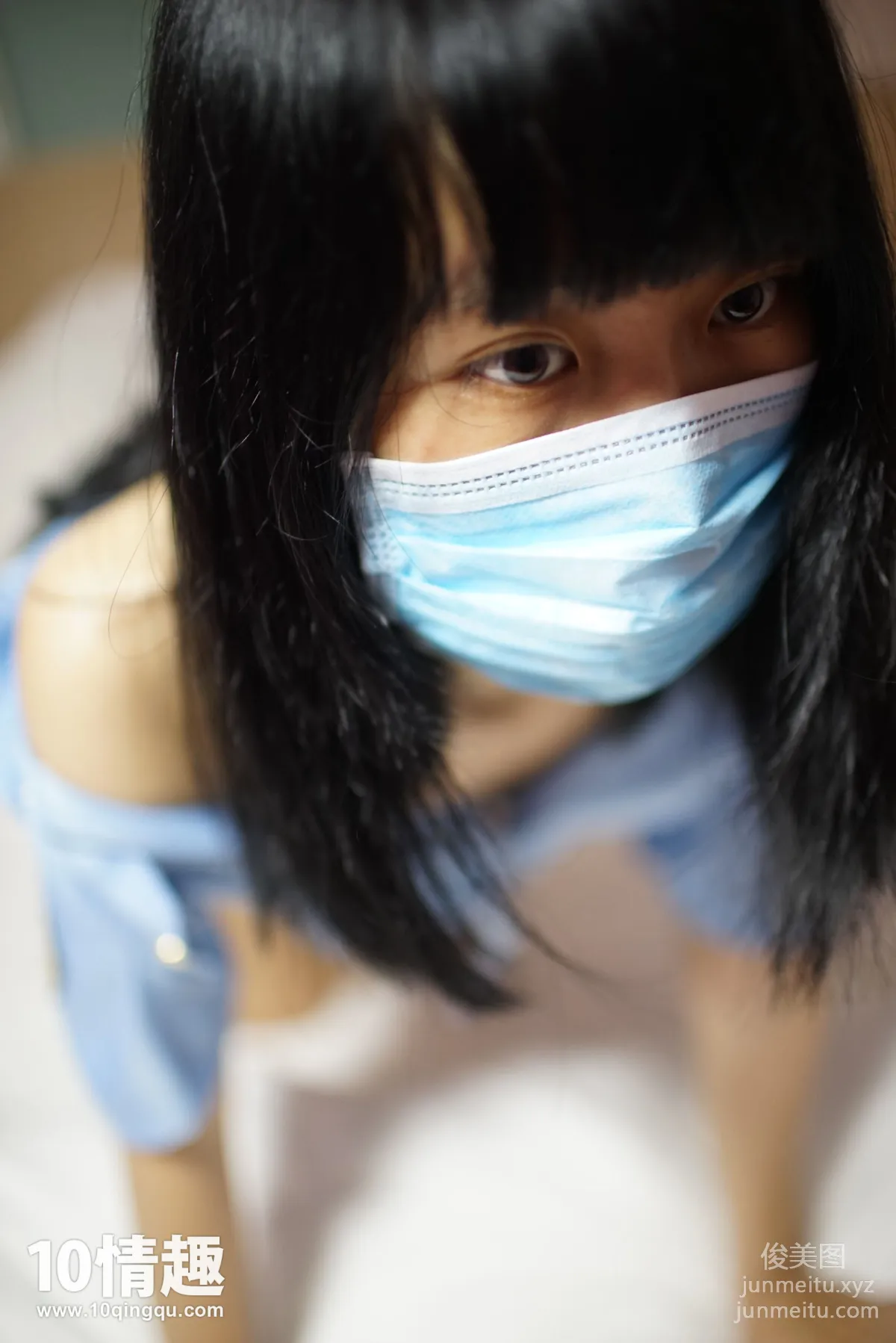 [ROSI写真]口罩系列 2016.09.08 KZ.088 page 11