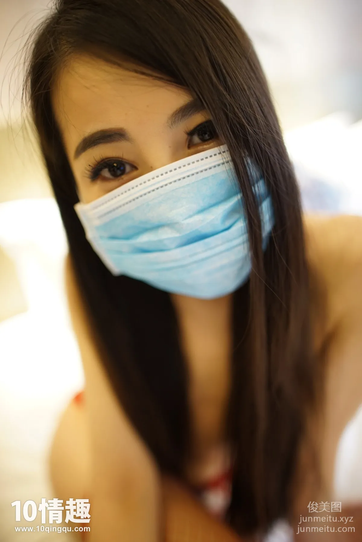 [ROSI写真]口罩系列 2016.09.13 KZ.093 page 17