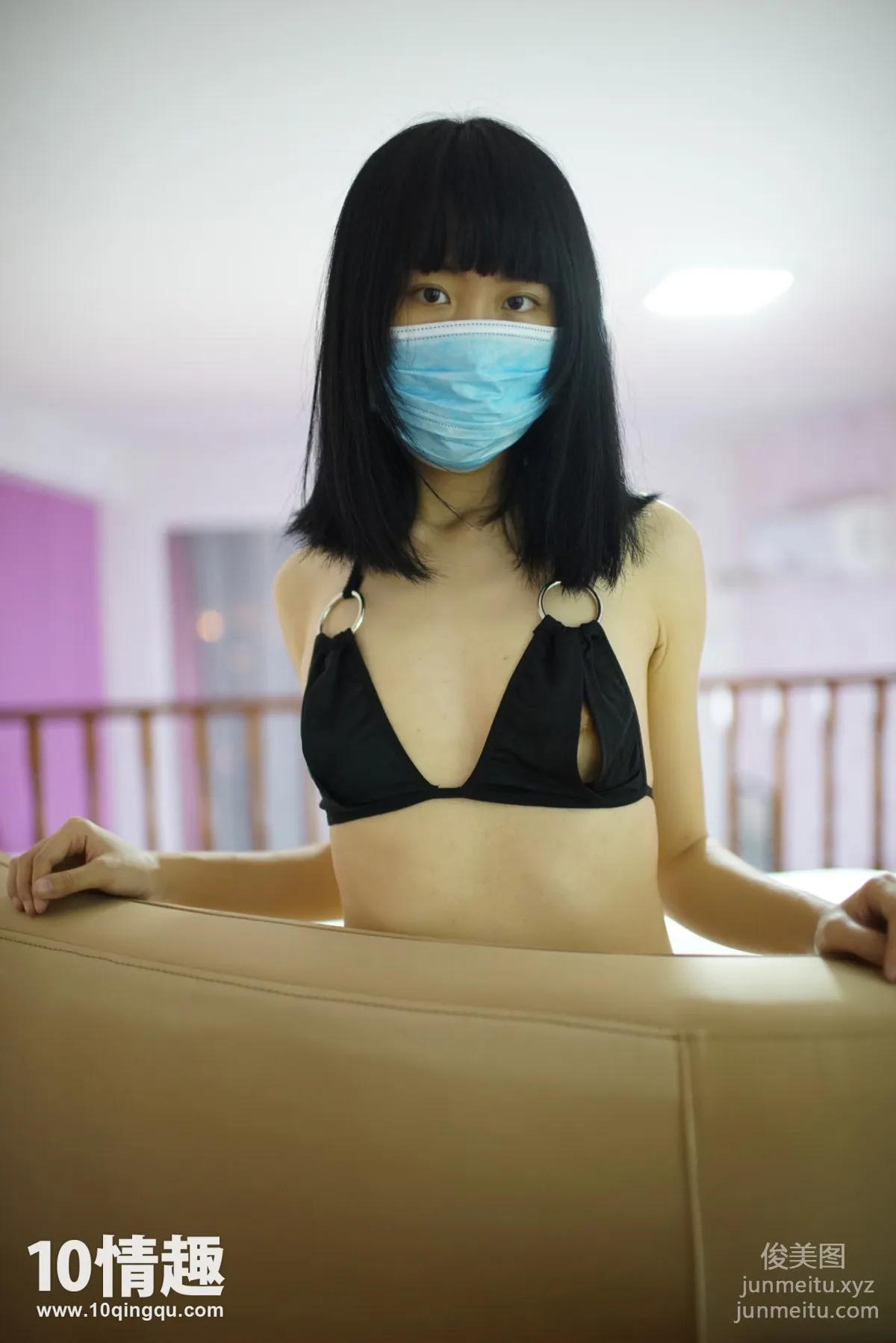 [ROSI写真]口罩系列 2016.09.20 KZ.100 page 3